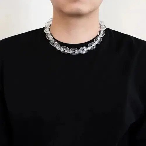 Other Transparent Acrylic Chain Size ONE SIZE - 2 Thumbnail