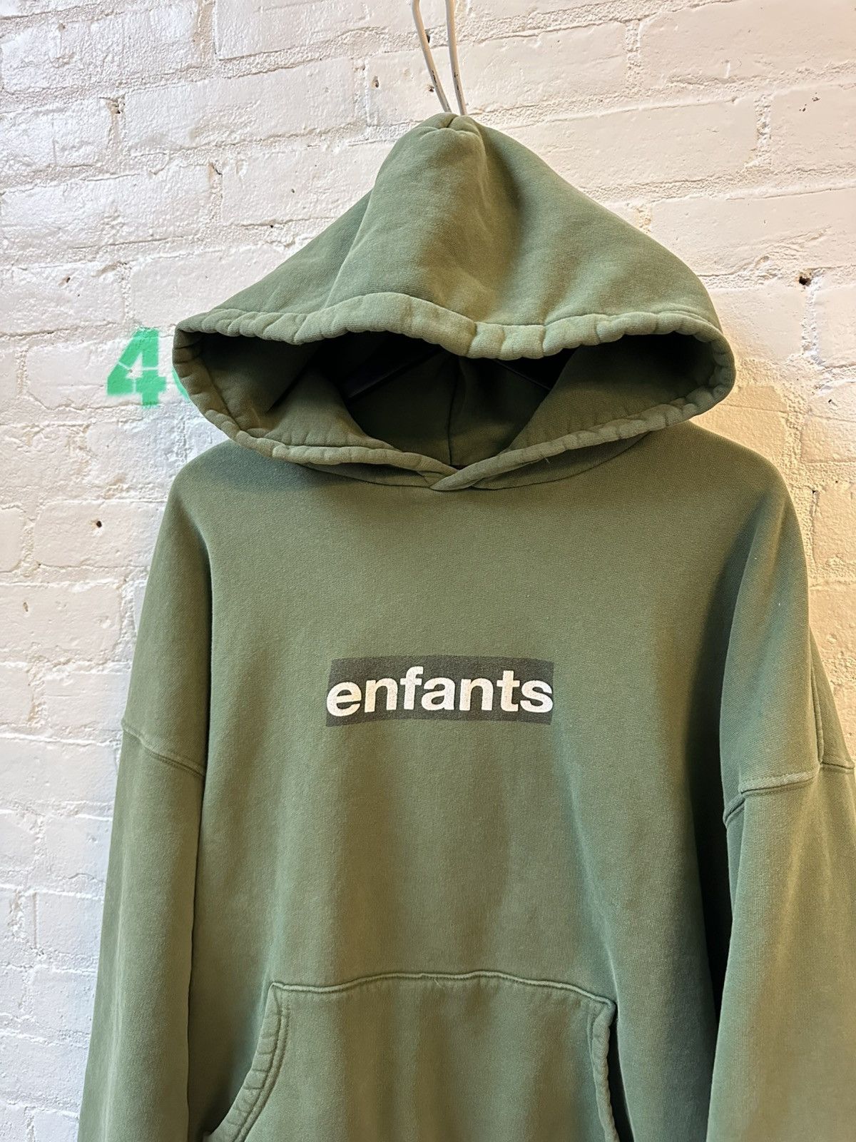 Enfants Riches Deprimes ENFANTS RICHES DEPRIMES BOX LOGO HOODIE Size US M / EU 48-50 / 2 - 1 Thumbnail