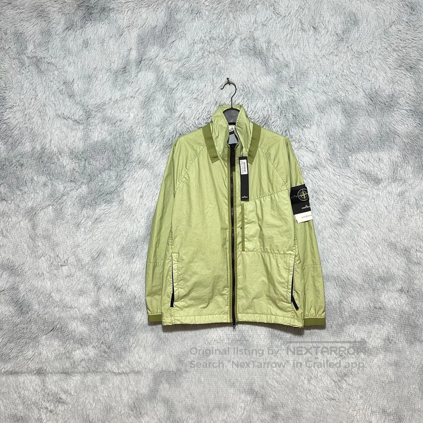Stone Island stone island 3LTC soft shell jacket green. Size US M / EU 48-50 / 2 - 1 Thumbnail