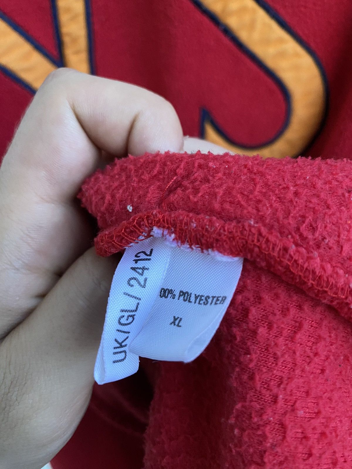 Yves Saint Laurent Fleece YSL Sweatshirt Quarter Zip Big Logo Vintage Sweater Size US XL / EU 56 / 4 - 8 Thumbnail