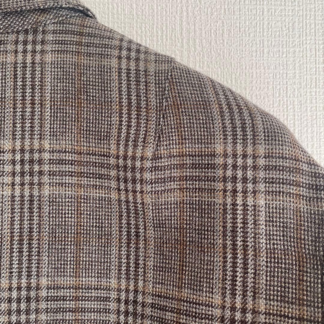 Auralee AURALEE DOUBLE-SIDED CHECK ZIP BLOUSON JACKET Gray 3 Size US S / EU 44-46 / 1 - 6 Thumbnail