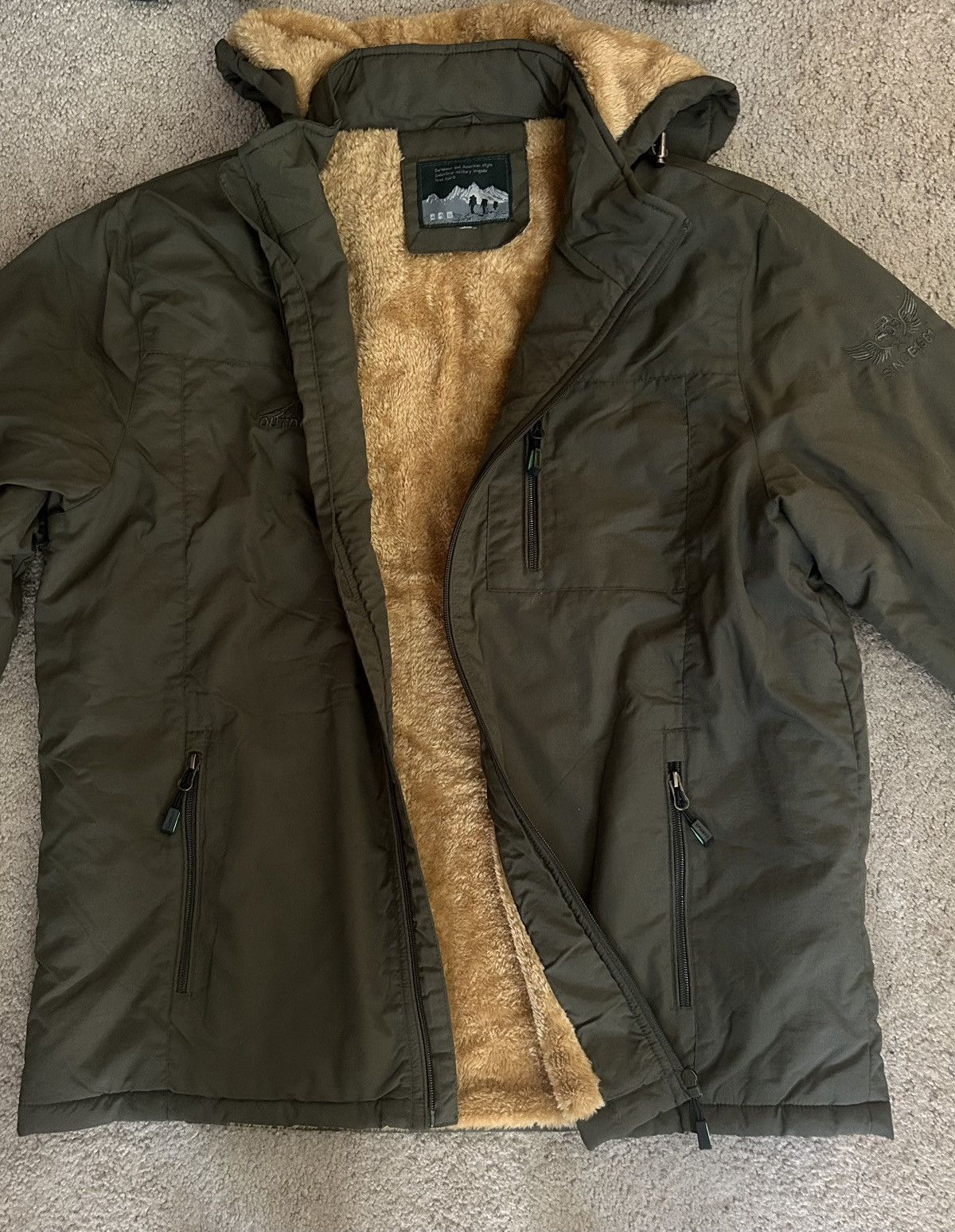 Other Outdoor Sport Winter Jacket Size US M / EU 48-50 / 2 - 3 Thumbnail