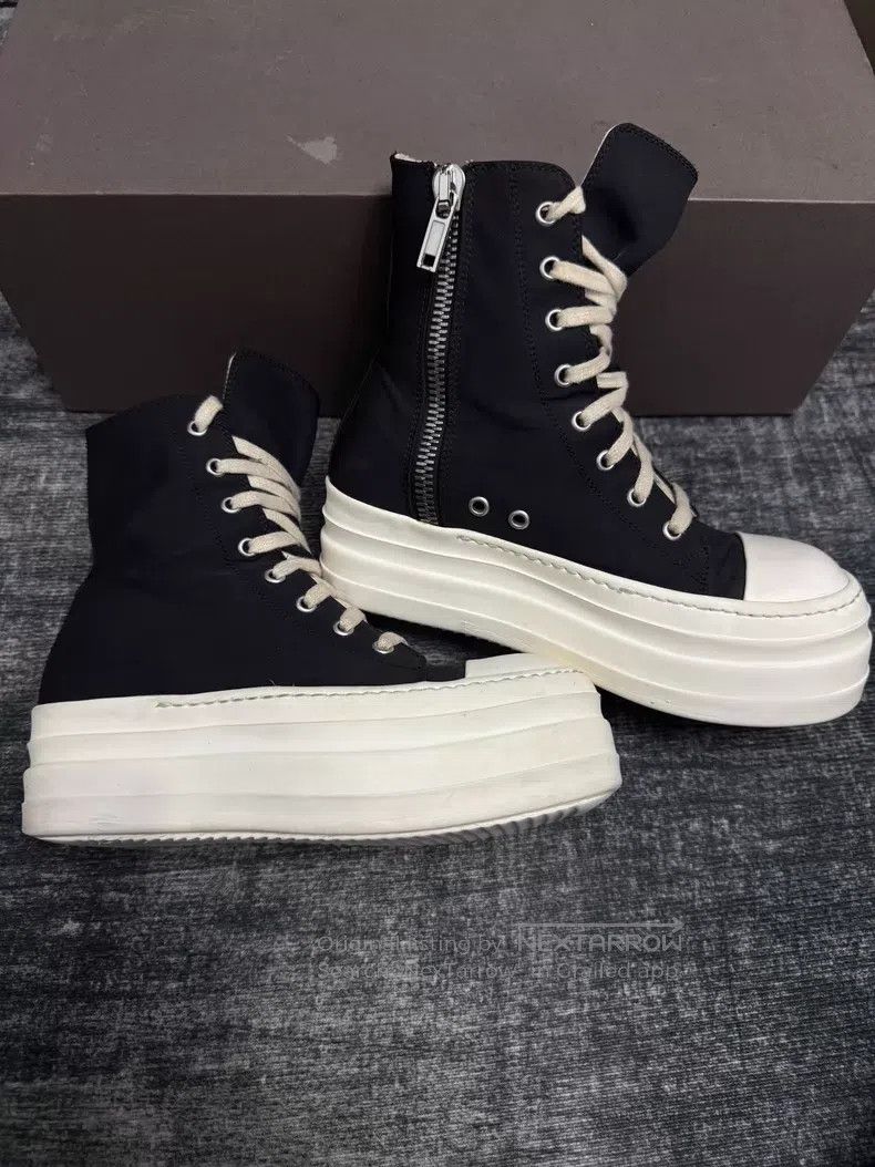 Rick Owens Rick Owens Big Converse with thick sole shoes Size US 6 / IT 36 - 3 Thumbnail