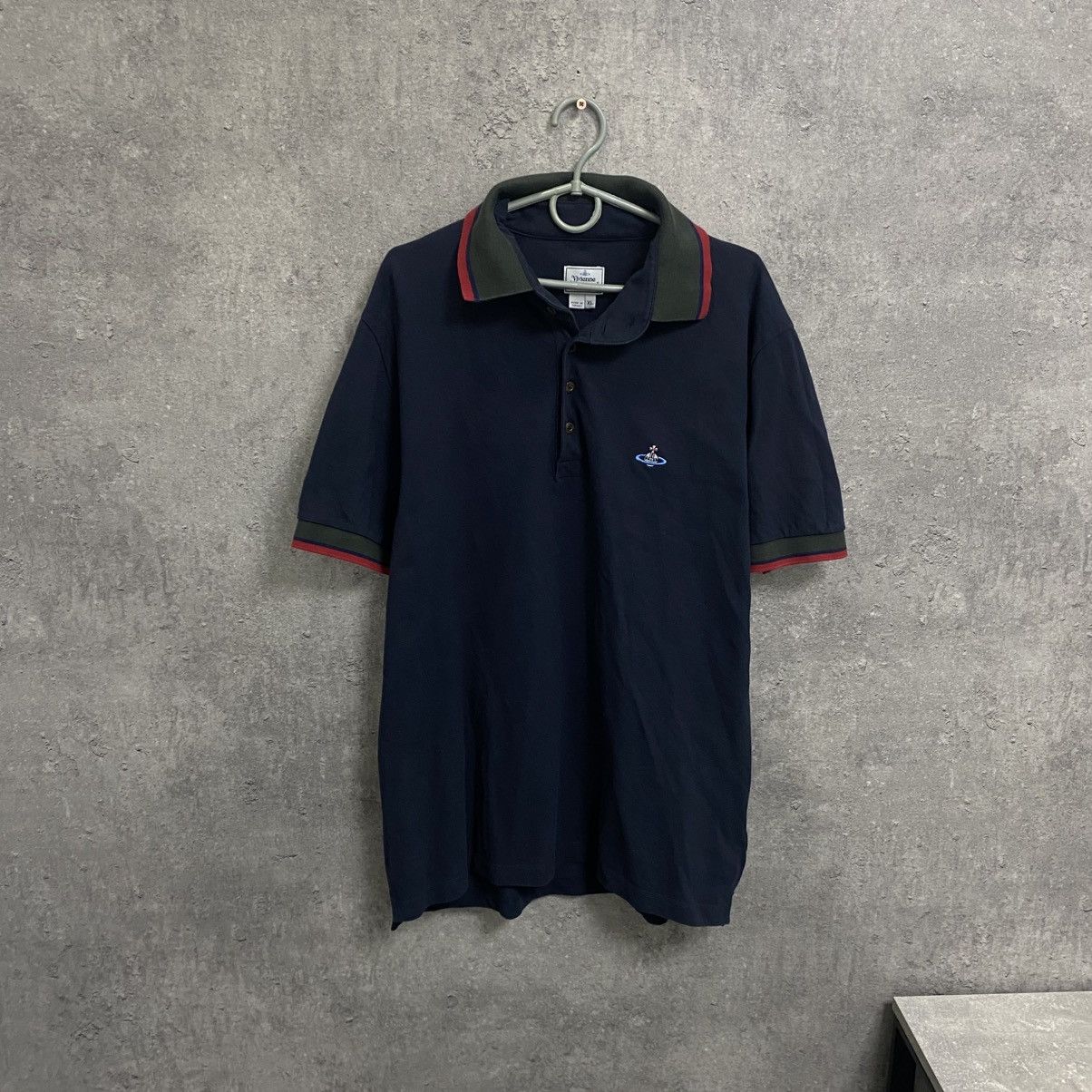 Vivienne Westwood Vivienne Westwood Polo T-Shirt Size US XL / EU 56 / 4 - 1 Thumbnail