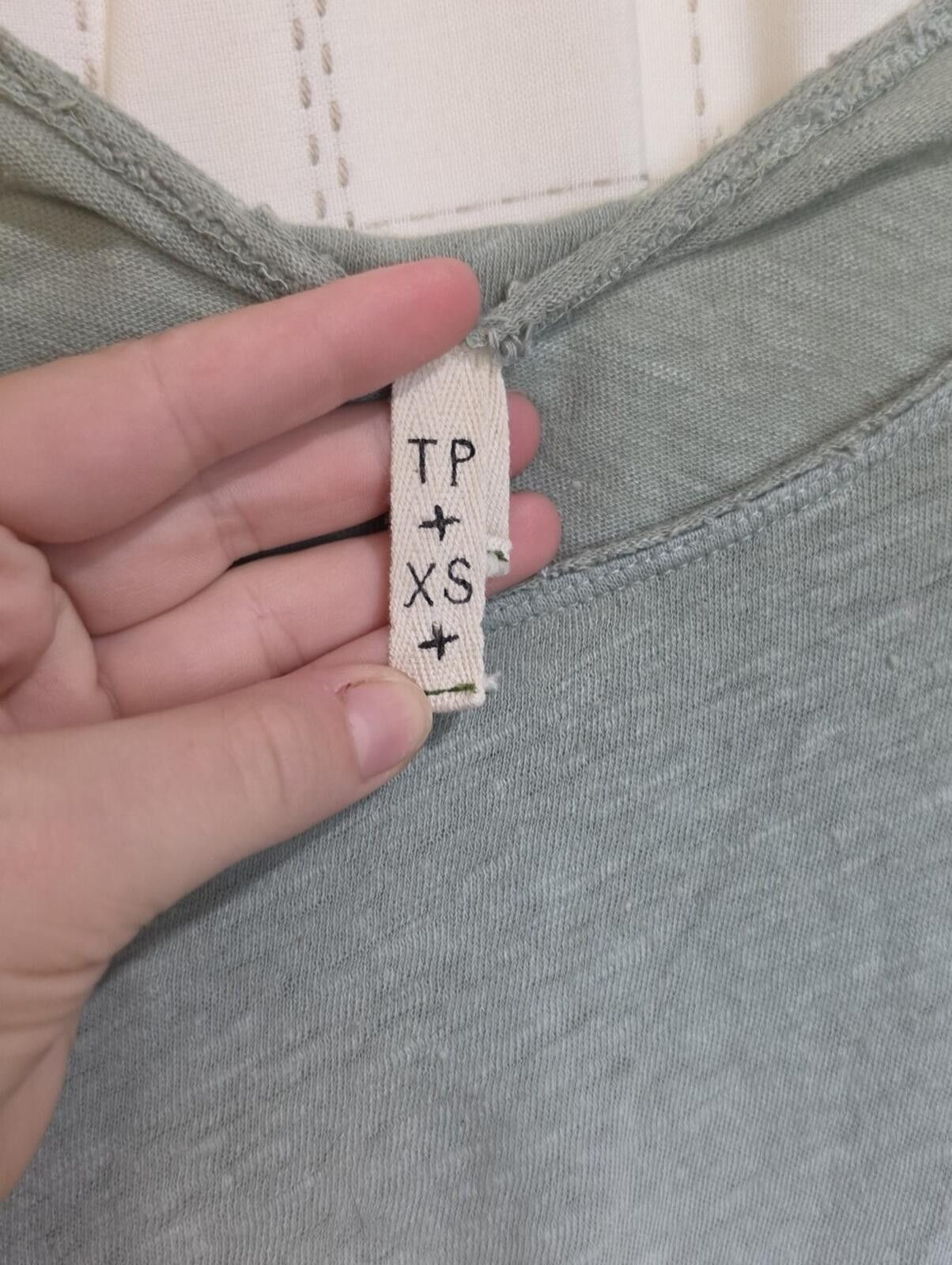 Other Linen Blend Top Size XS / US 0-2 / IT 36-38 - 6 Thumbnail