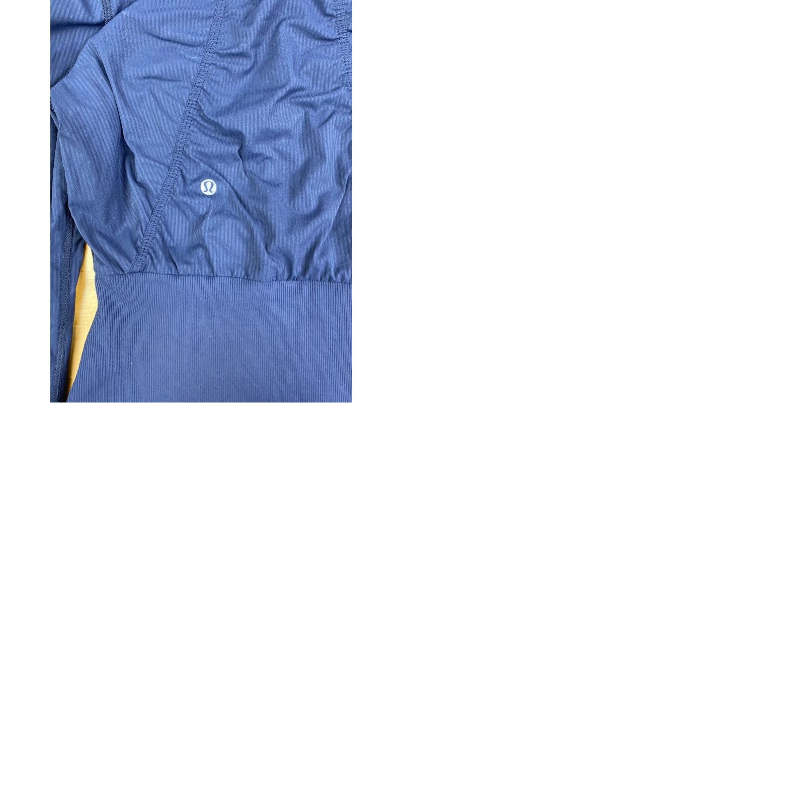Lululemon Lululemon Dance Studio Jacket Blue Reversible Hooded Full Zip Size 4 Women Activewear Jacket Size S / US 4 / IT 40 - 9 Thumbnail