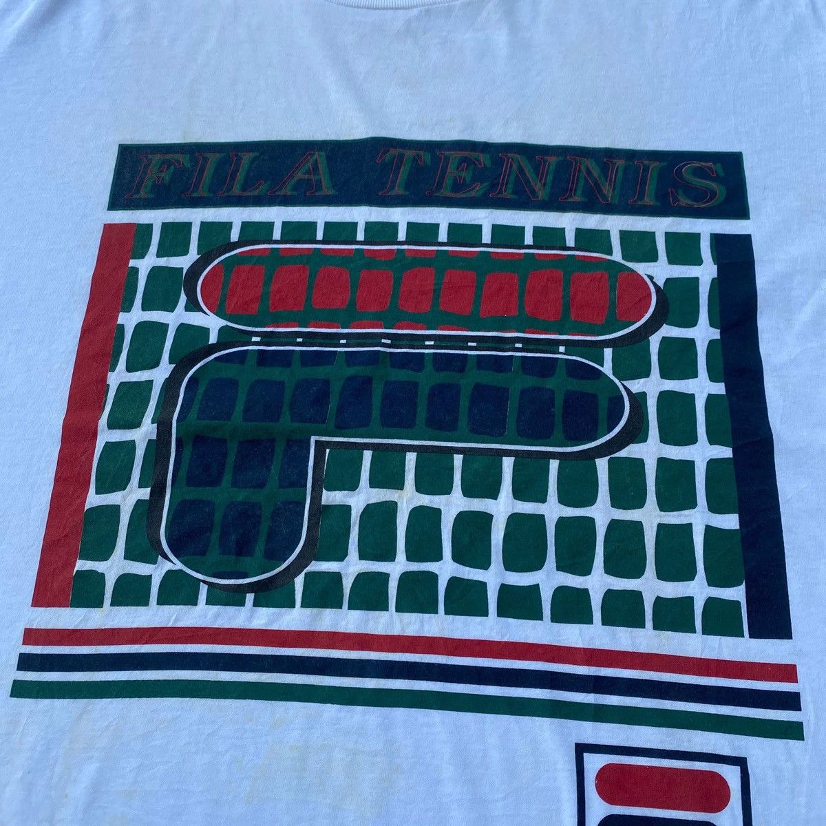 Vintage RARE ‼️ Fila Size US XL / EU 56 / 4 - 2 Thumbnail