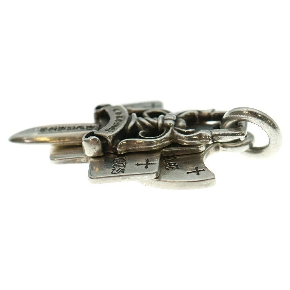 Chrome Hearts CHROME HEARTS 3 TRINKETS PENDANT dagger cross plus Size ONE SIZE - 3 Thumbnail