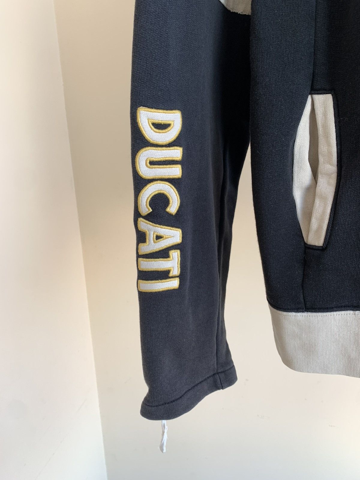 Ducati Moto 26 Racing Cotton Zip Light Jacket Vintage 2000s 90s Size US L / EU 52-54 / 3 - 5 Thumbnail