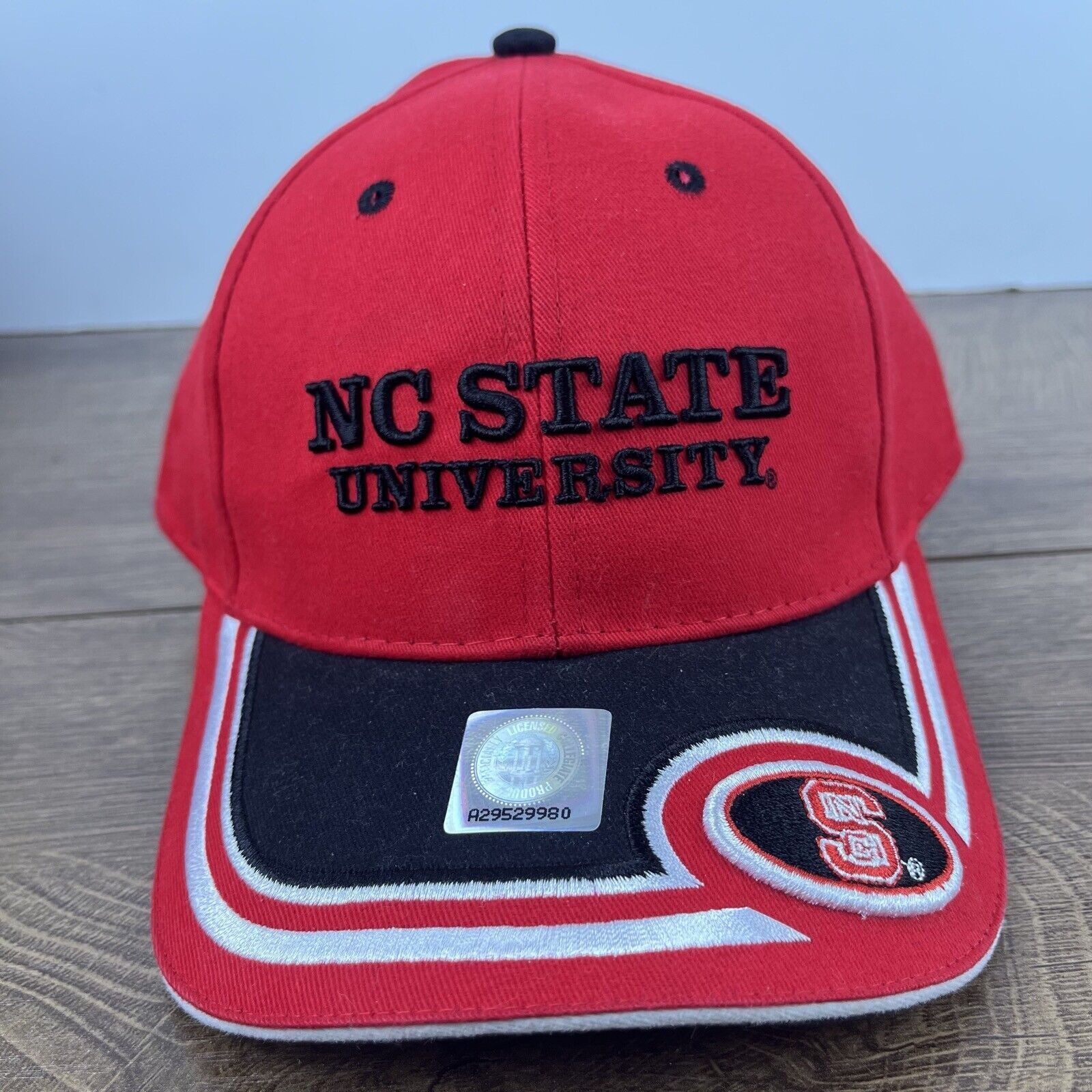 Other NC State Wolfpack Hat NCSU Wolf Pack Red Cap Adjustable Red Size ONE SIZE - 1 Thumbnail