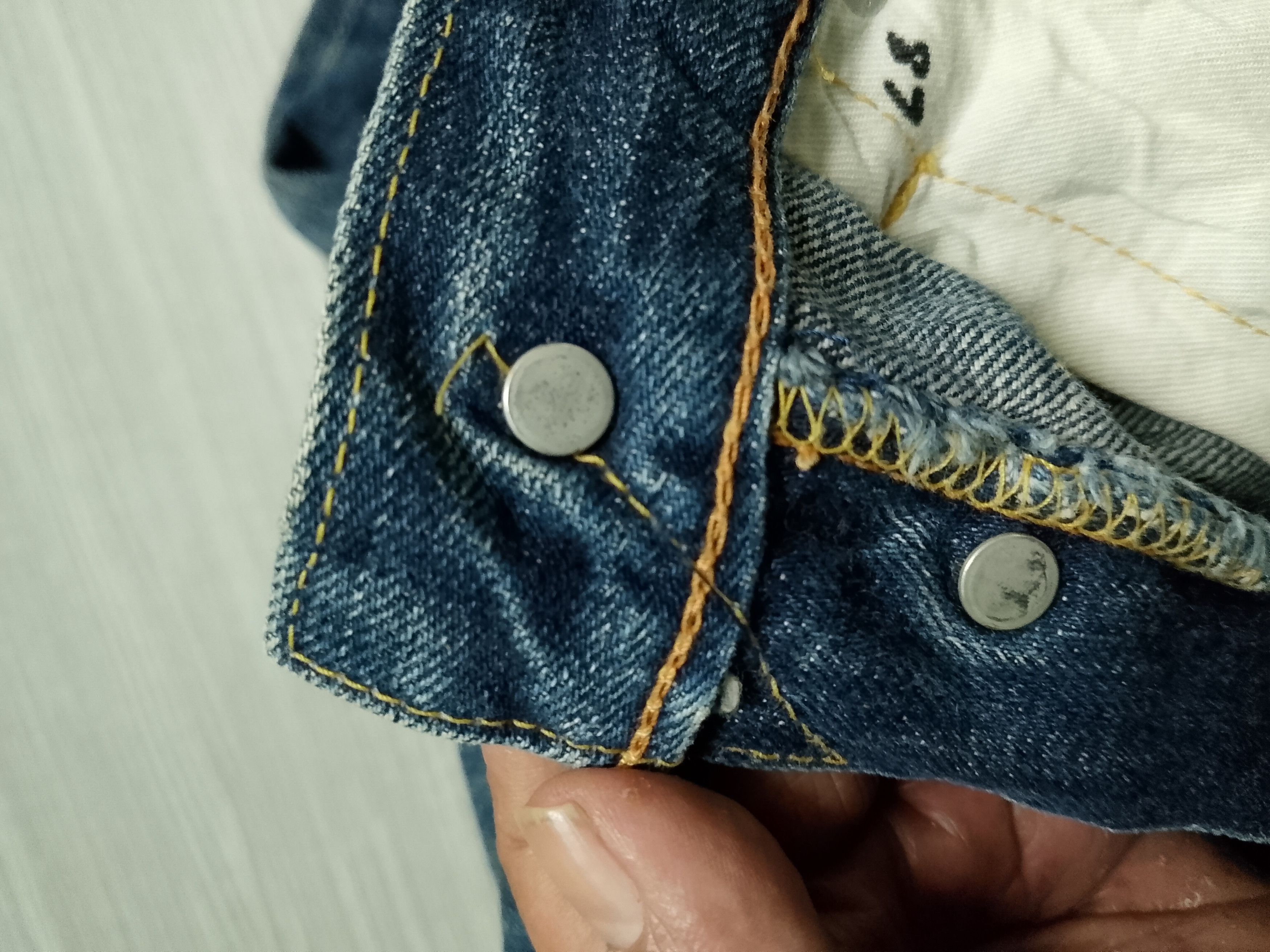 Levi's Vintage Clothing × Vintage Levis vintage Big E Size US 28 / EU 44 - 16 Thumbnail