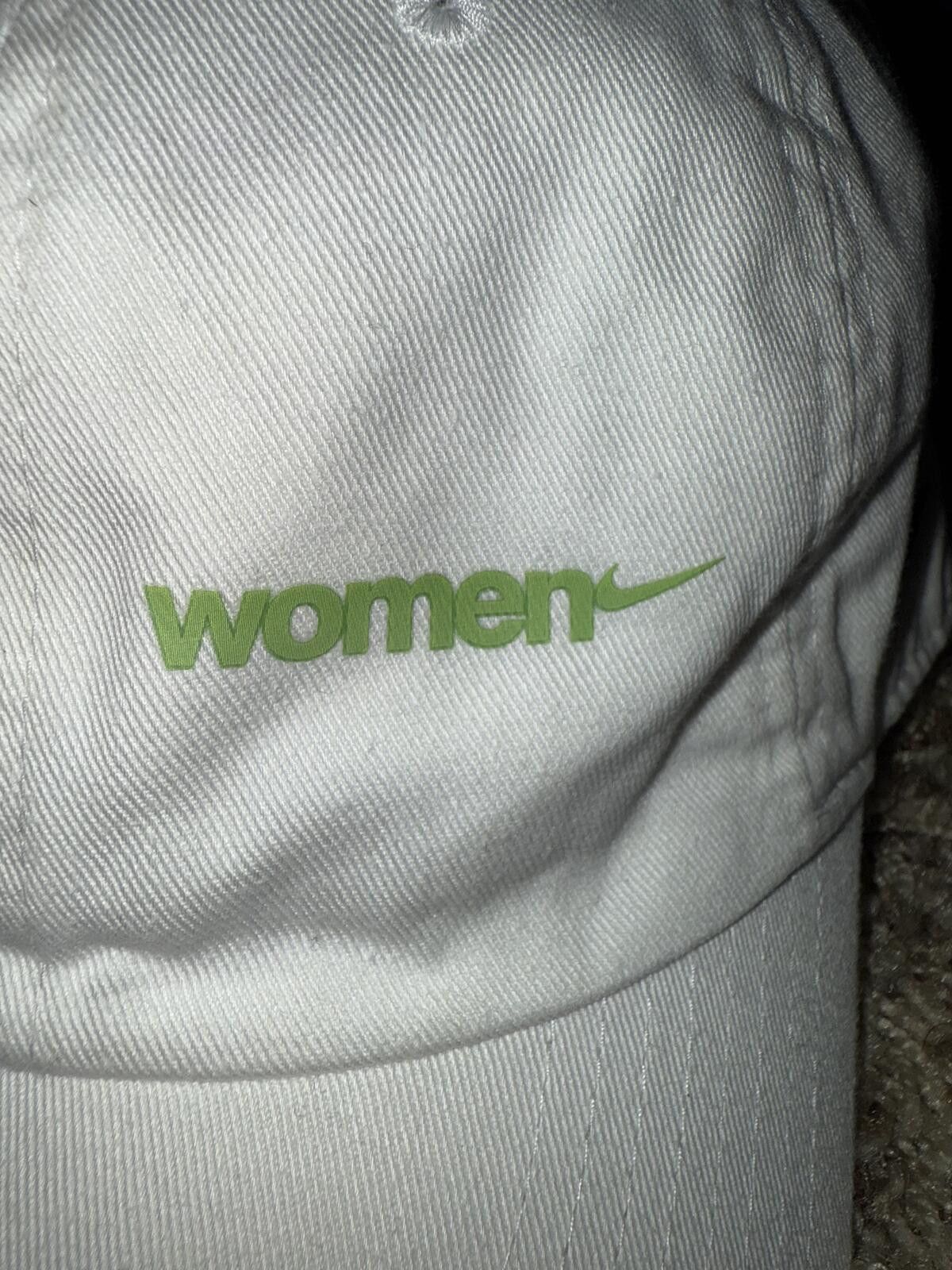 Nike Nike Women’s Heritage86 WomenSwoosh White Hat Size ONE SIZE - 4 Thumbnail