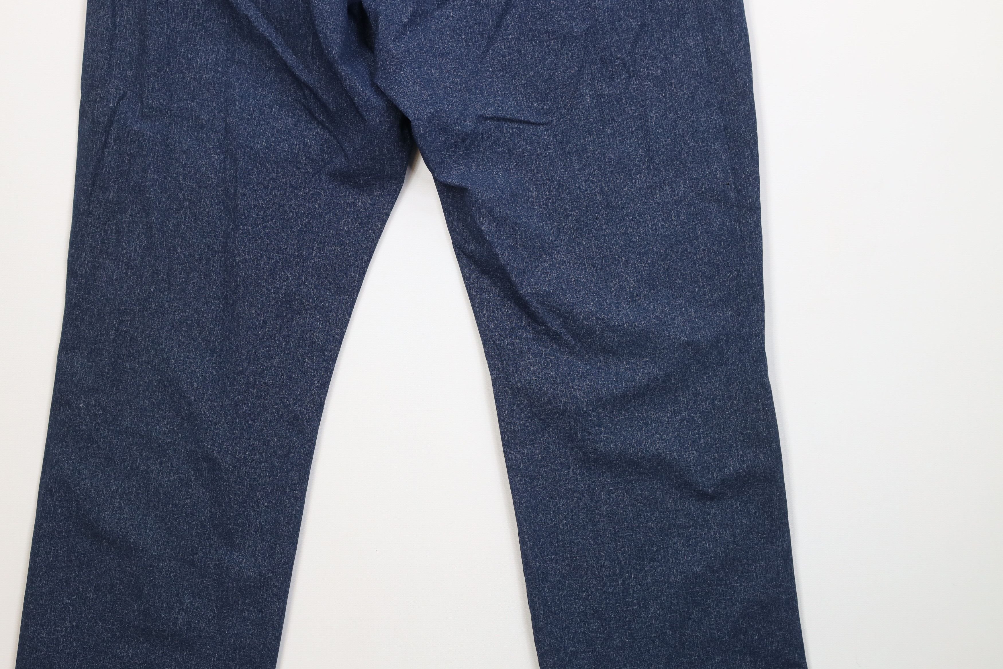Under Armour Under Armour Chambray Knit Golfing Golf Chino Pants Blue Size US 32 / EU 48 - 13 Thumbnail