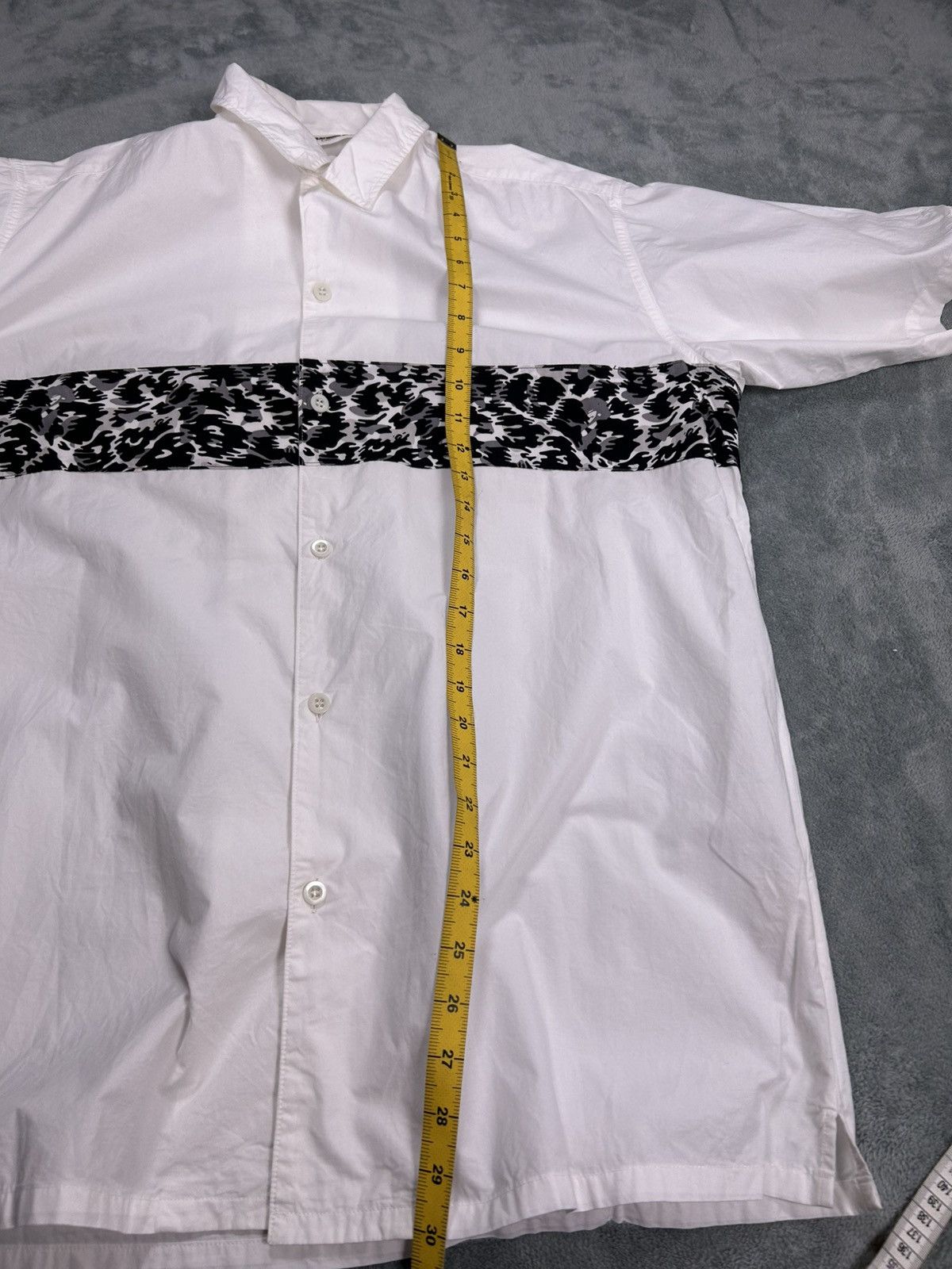 Bape Bape Camo Shirt Button Up Size US XL / EU 56 / 4 - 11 Thumbnail