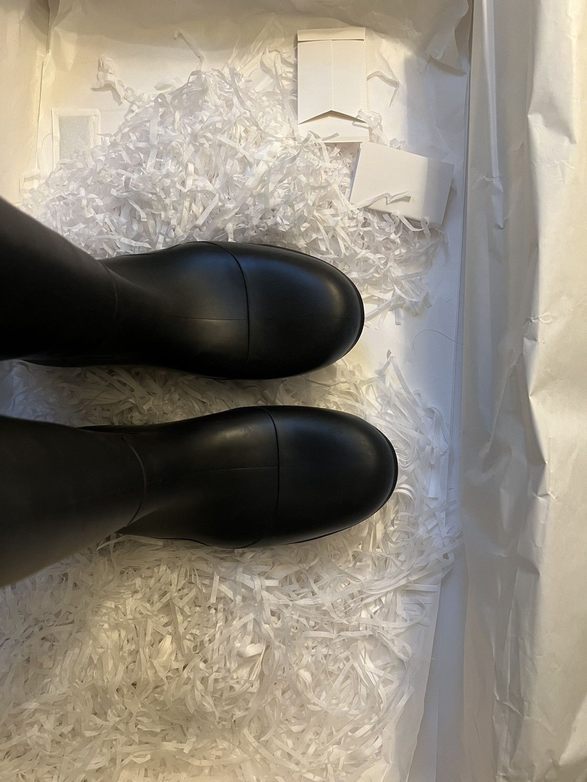 Bottega Veneta Bottega Veneta high Puddle Boots Size US 8 / EU 41 - 8 Thumbnail