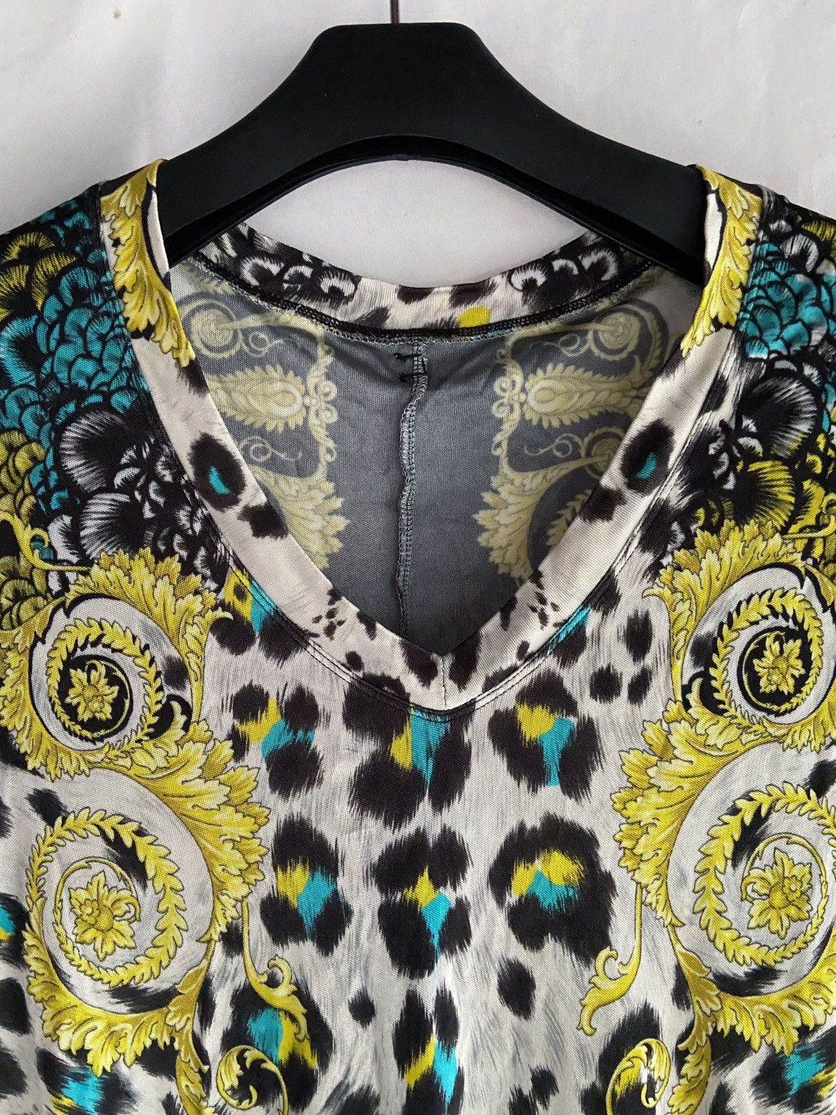 Versace GIANNI VERSACE LEOPARD LONG SLEEVE Size S / US 4 / IT 40 - 3 Thumbnail