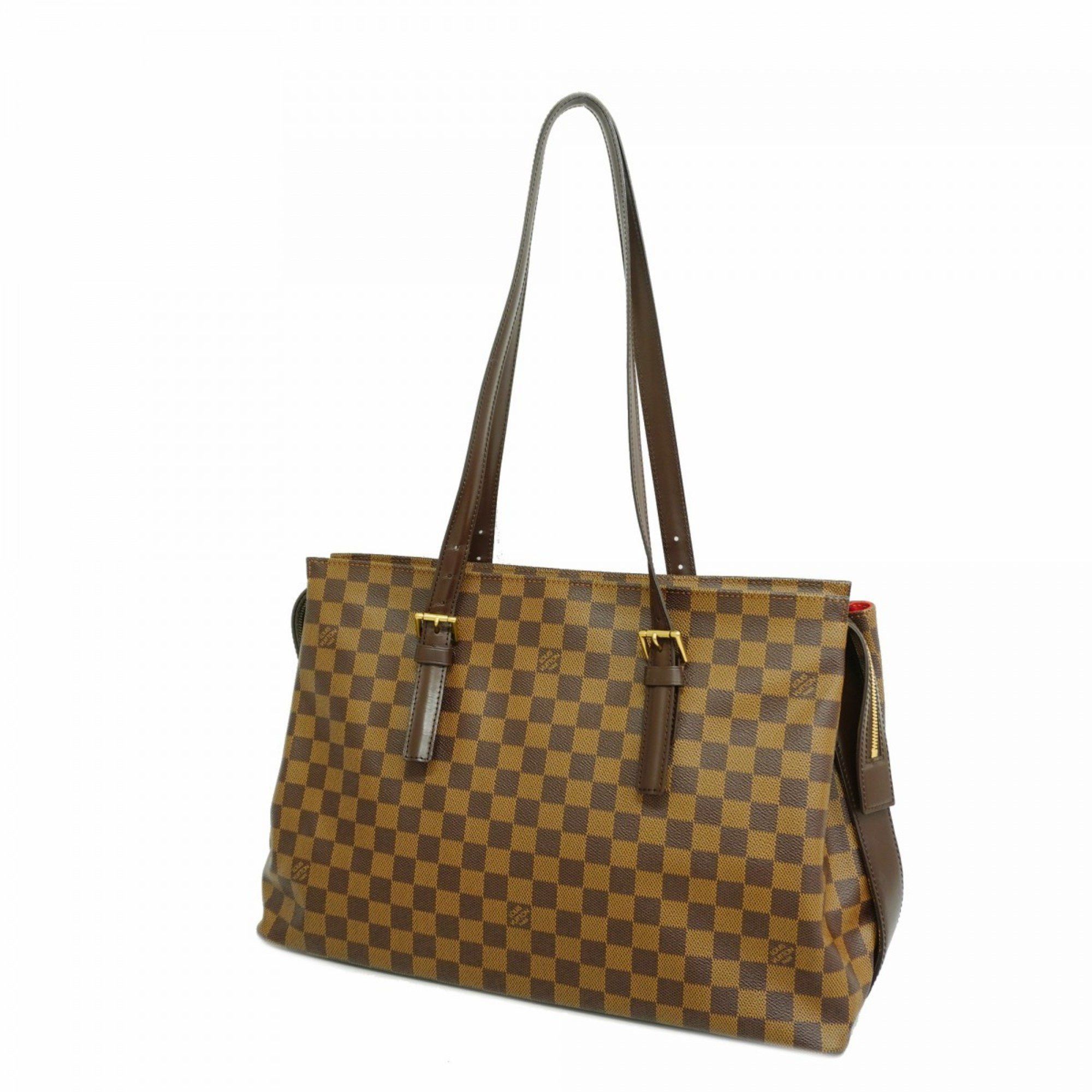Louis Vuitton Shoulder Bag Damier Chelsea N51119 Ebene Ladies, Women's