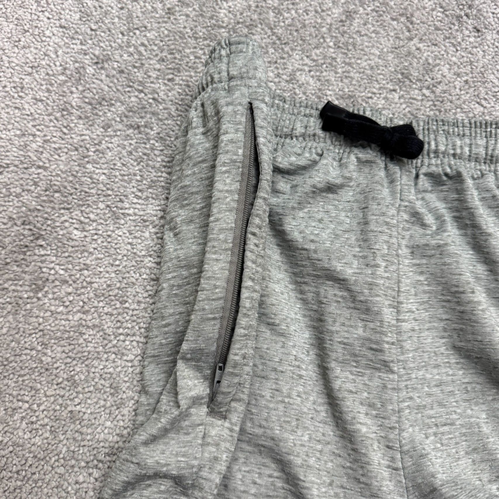 Adidas Adidas Squad ID Colorblock Jogger Pants Mens Medium Gray Black Zip Pocket Active Size US 31 - 3 Thumbnail