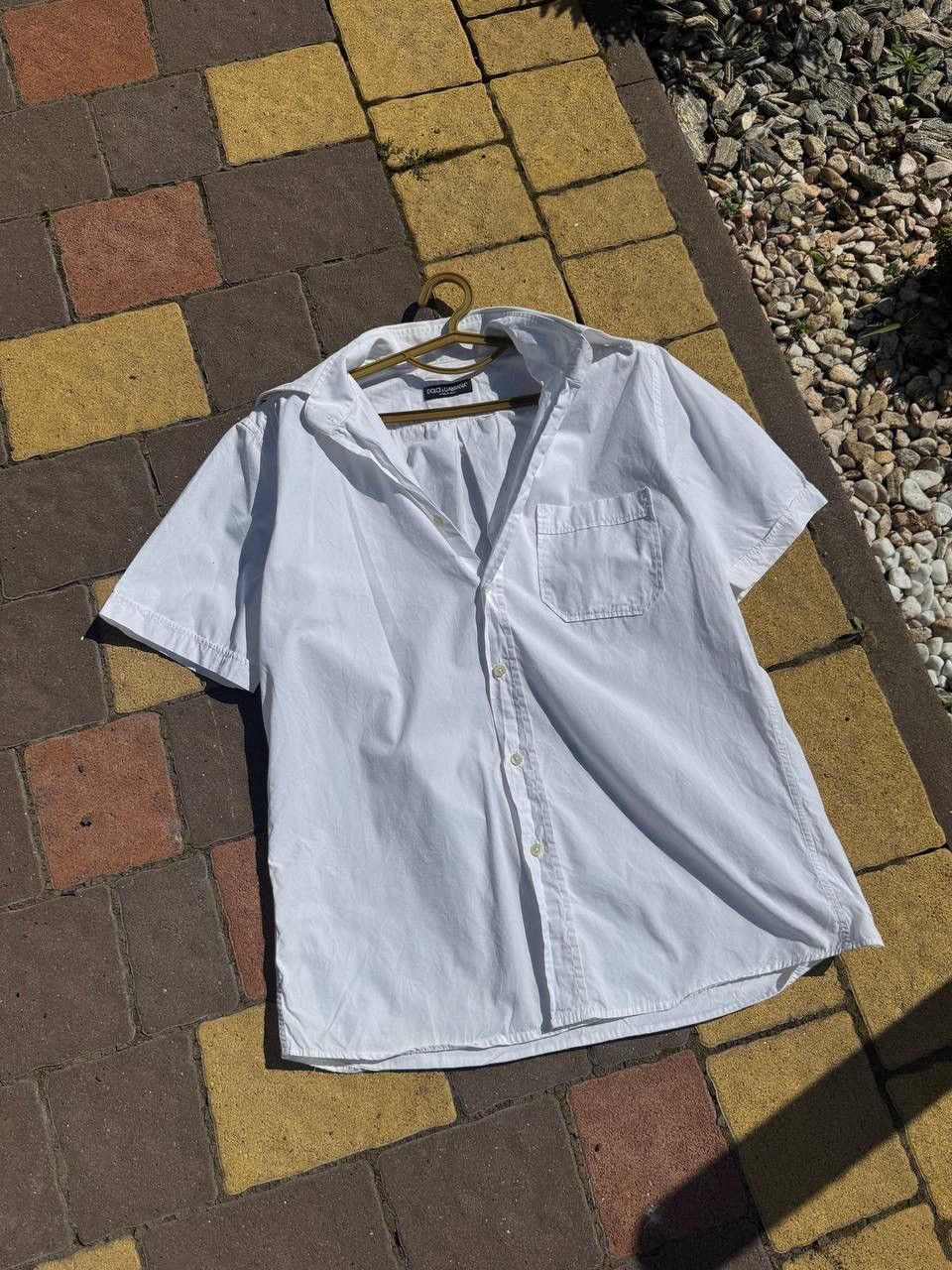 Dolce & Gabbana Dolce&Gabbana Short Sleeve Shirt Size US M / EU 48-50 / 2 - 1 Thumbnail