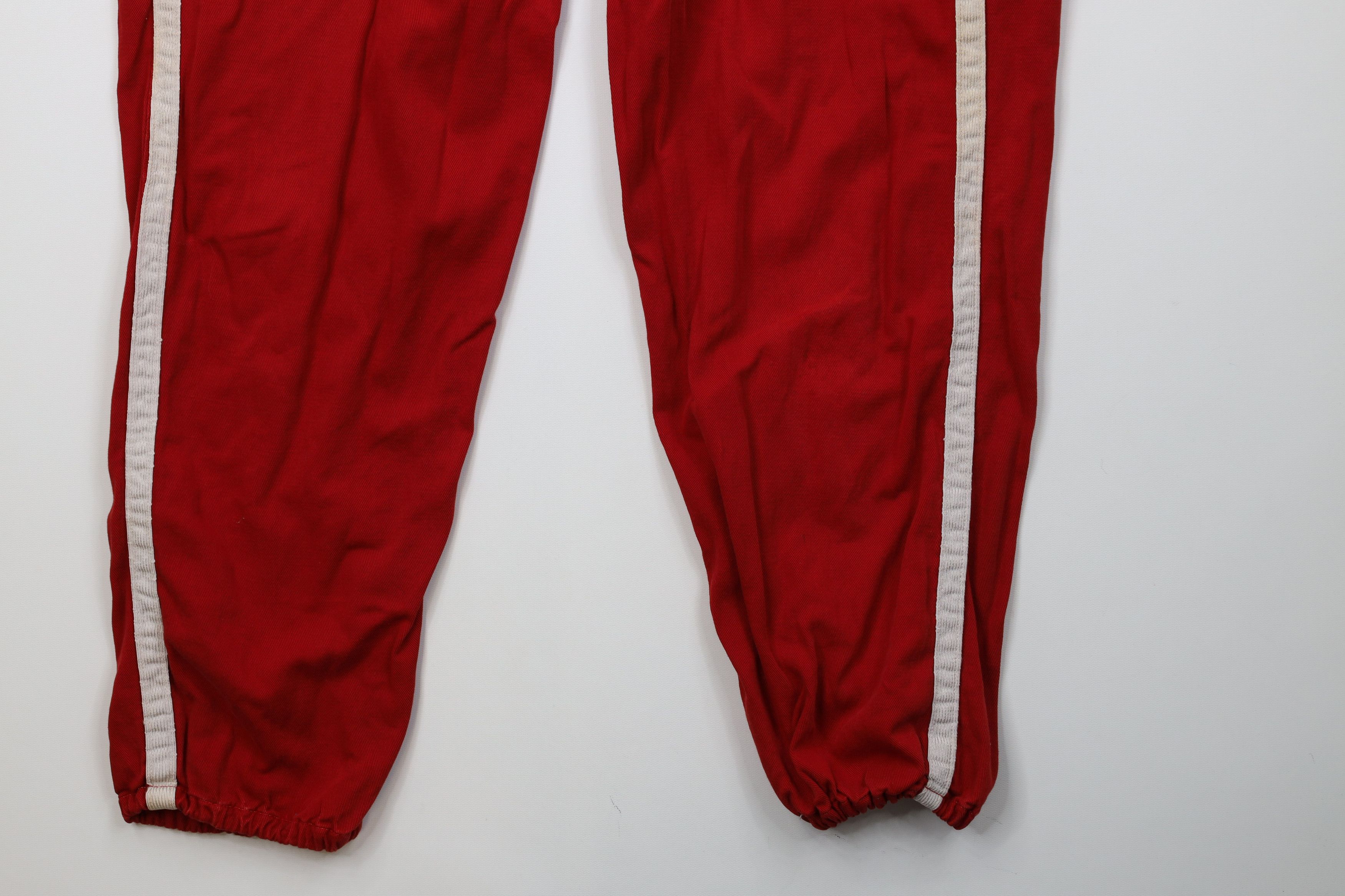 Vintage Vintage 50s Football Baseball Uniform Pants Red Cotton USA Size US 34 / EU 50 - 5 Thumbnail