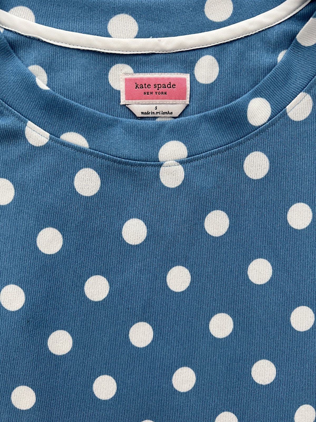 Kate Spade Kate spade, blue and white polkadot top Size S / US 4 / IT 40 - 2 Thumbnail