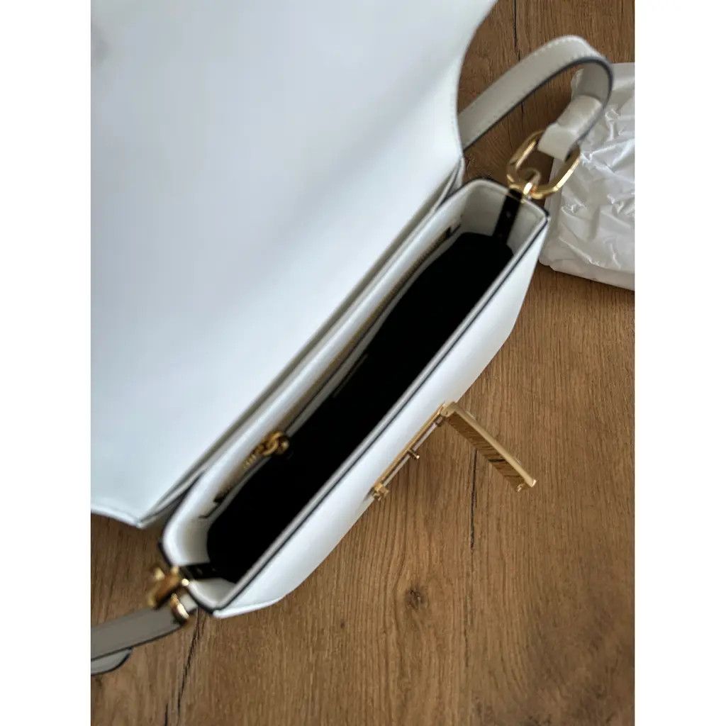 Prada o1srvl11e0724 Size: OS / Shoulder Bag in White Size ONE SIZE - 5 Thumbnail