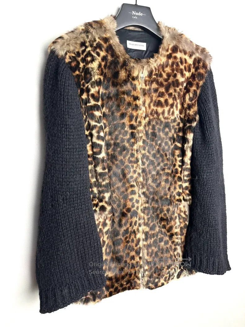 Dries Van Noten Dries Van Noten Rabbit Fur Jacket Size US S / EU 44-46 / 1 - 3 Thumbnail