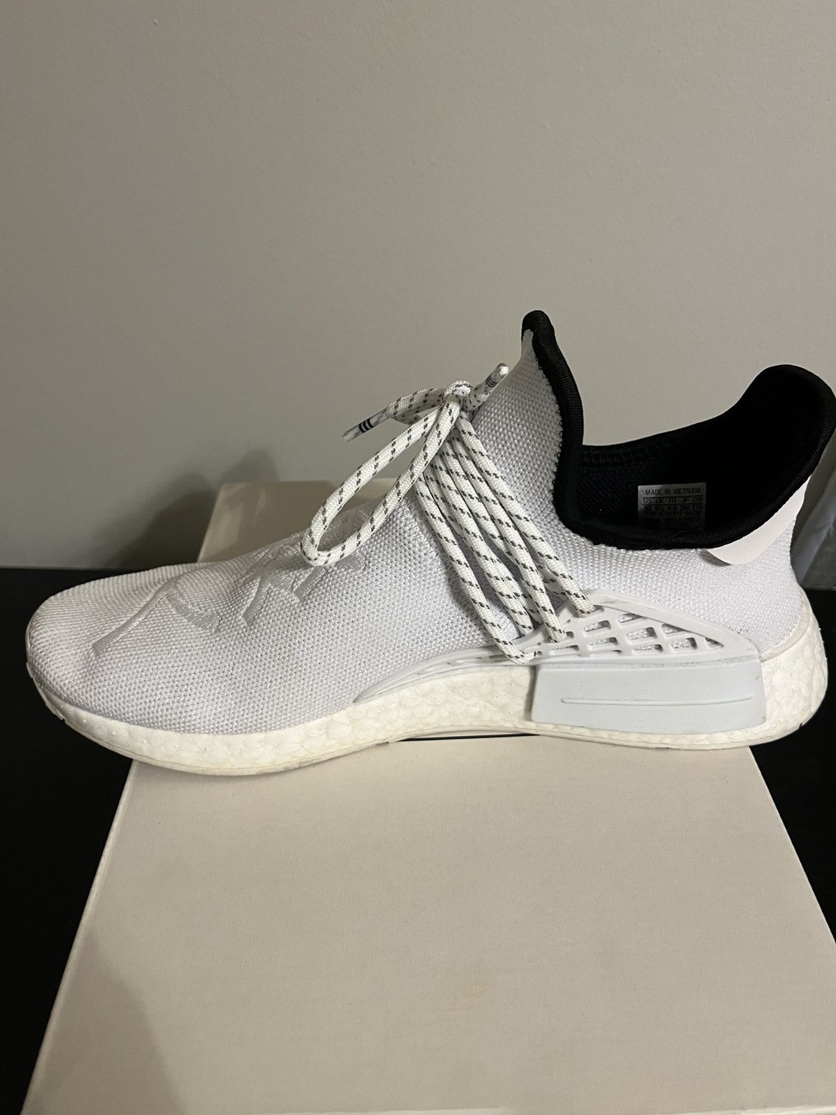 Pharrell x Adidas NMD Human Race ‘Core White’