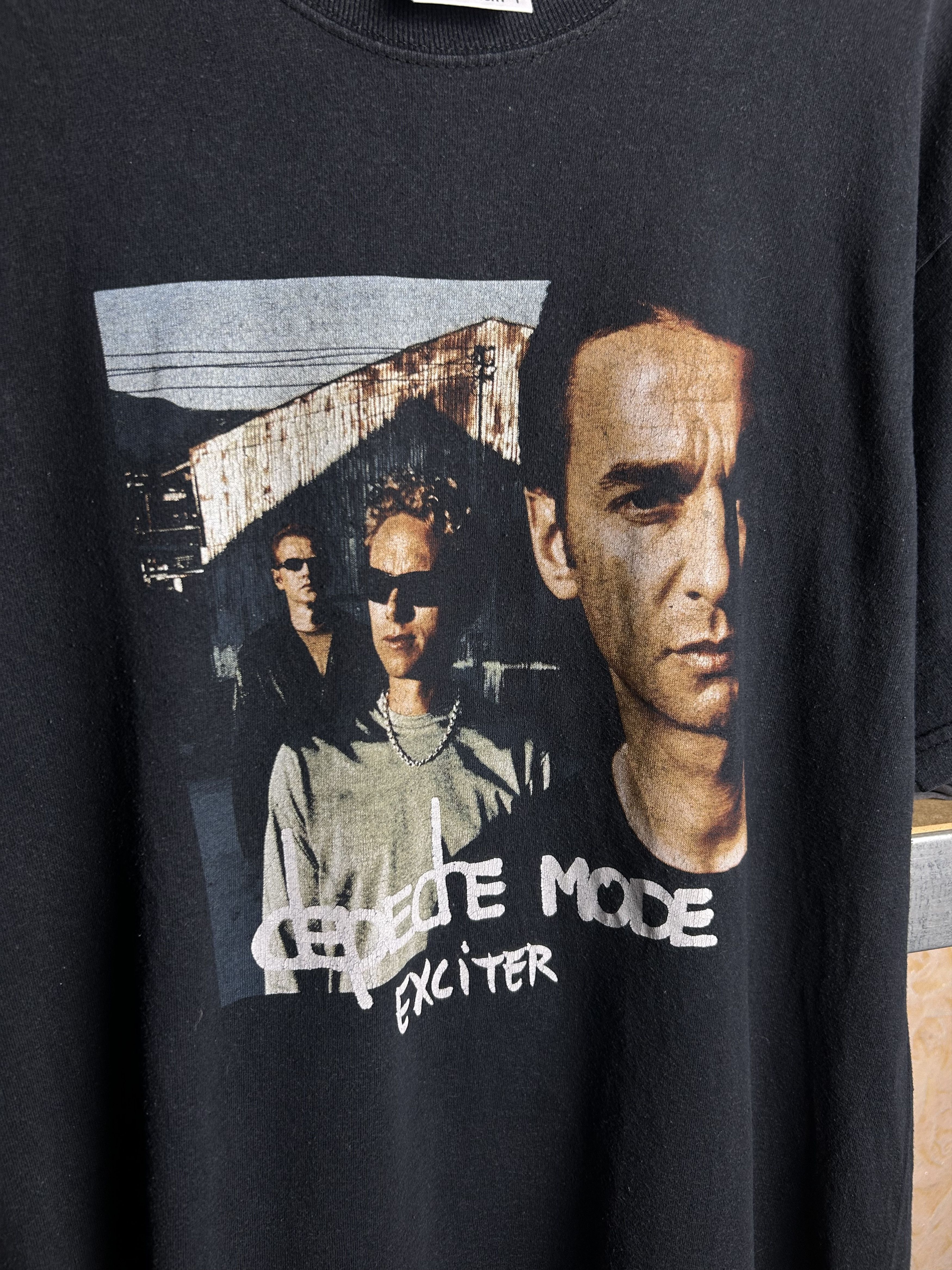 Band Tees Vintage 2001 Depeche Mode Rock Band Exciter Tour T-shirt Size US M / EU 48-50 / 2 - 5 Thumbnail