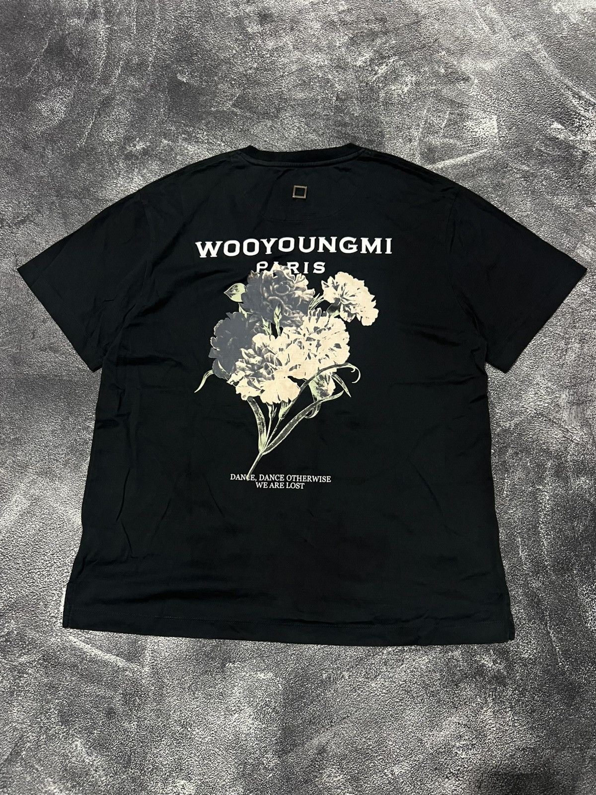 Wooyoungmi Wooyoungmi SS21 Flower Print Back Size US M / EU 48-50 / 2 - 1 Thumbnail