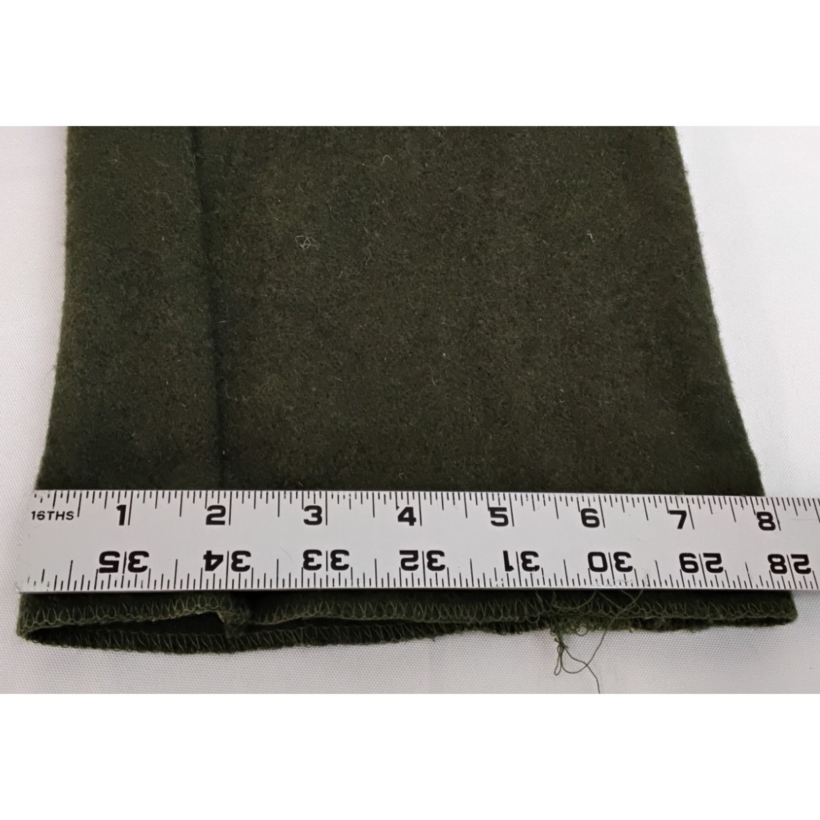 Other Codet Wool Pants 28x28 Green Outdoor Winter Made in Canada Size US 28 / EU 44 - 13 Thumbnail