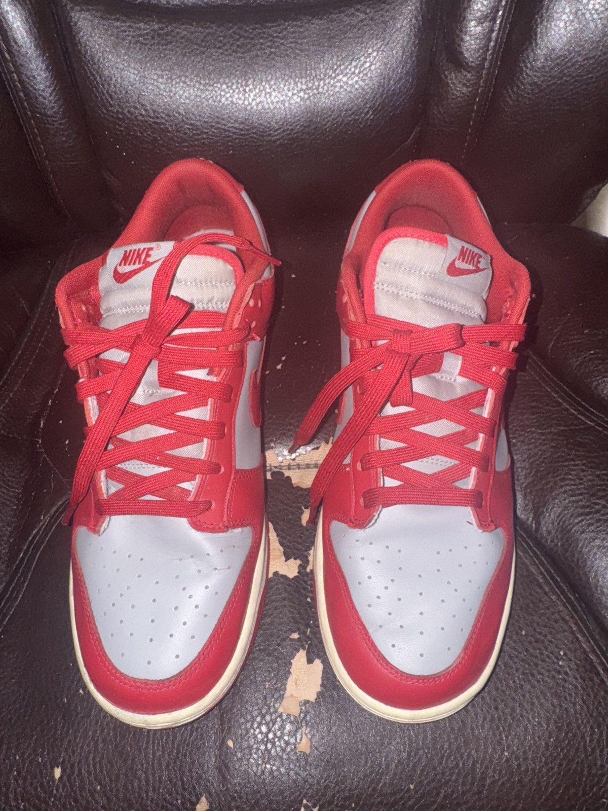 Nike Nike Dunk Low “UNLV” Size US 11 / EU 44 - 9 Thumbnail