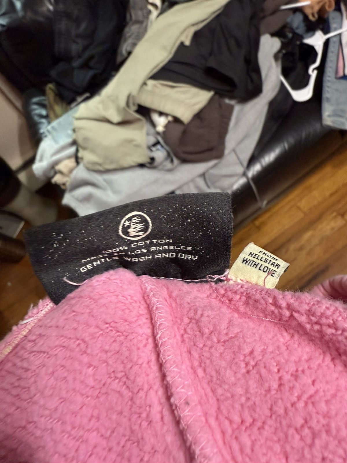 HELLSTAR Hellstar Flame Pink Sweatpants Size XXL Size US 38 / EU 54 - 11 Thumbnail