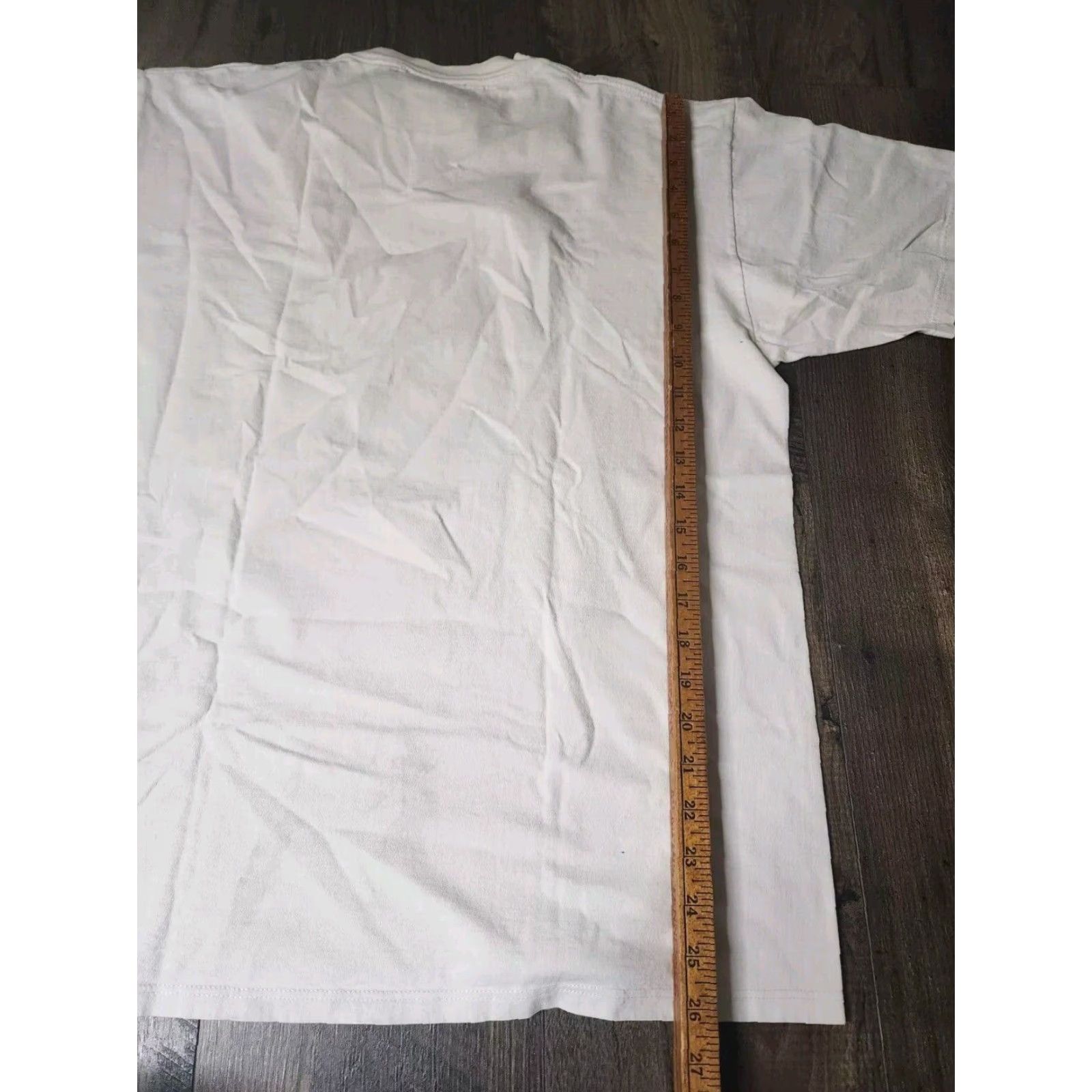 Vintage VINTAGE MBC Quilted Heart Grandma Short Sleeve T Shirt Adult XL Ivory Size US XL / EU 56 / 4 - 3 Thumbnail