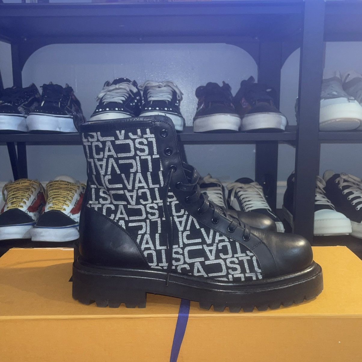 Just Cavalli Men’s Just Cavalli Boots Size US 11 / EU 44 - 2 Thumbnail