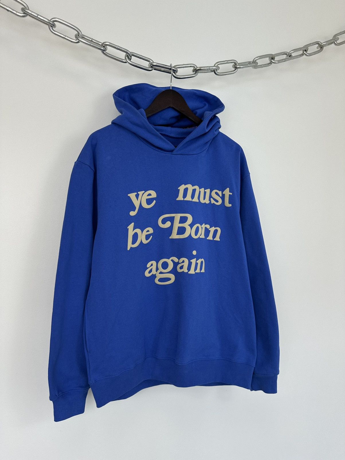 Cactus Plant Flea Market × Kanye West CPFM Ye Must Be Born Again Kanye West Baggy Y2K Hype Hoodie Size US L / EU 52-54 / 3 - 3 Thumbnail