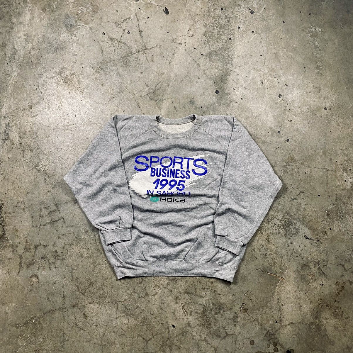 Japanese Brand × Vintage 1995 Sahoro Sports Business Boxy Crewneck Size US M / EU 48-50 / 2 - 1 Thumbnail
