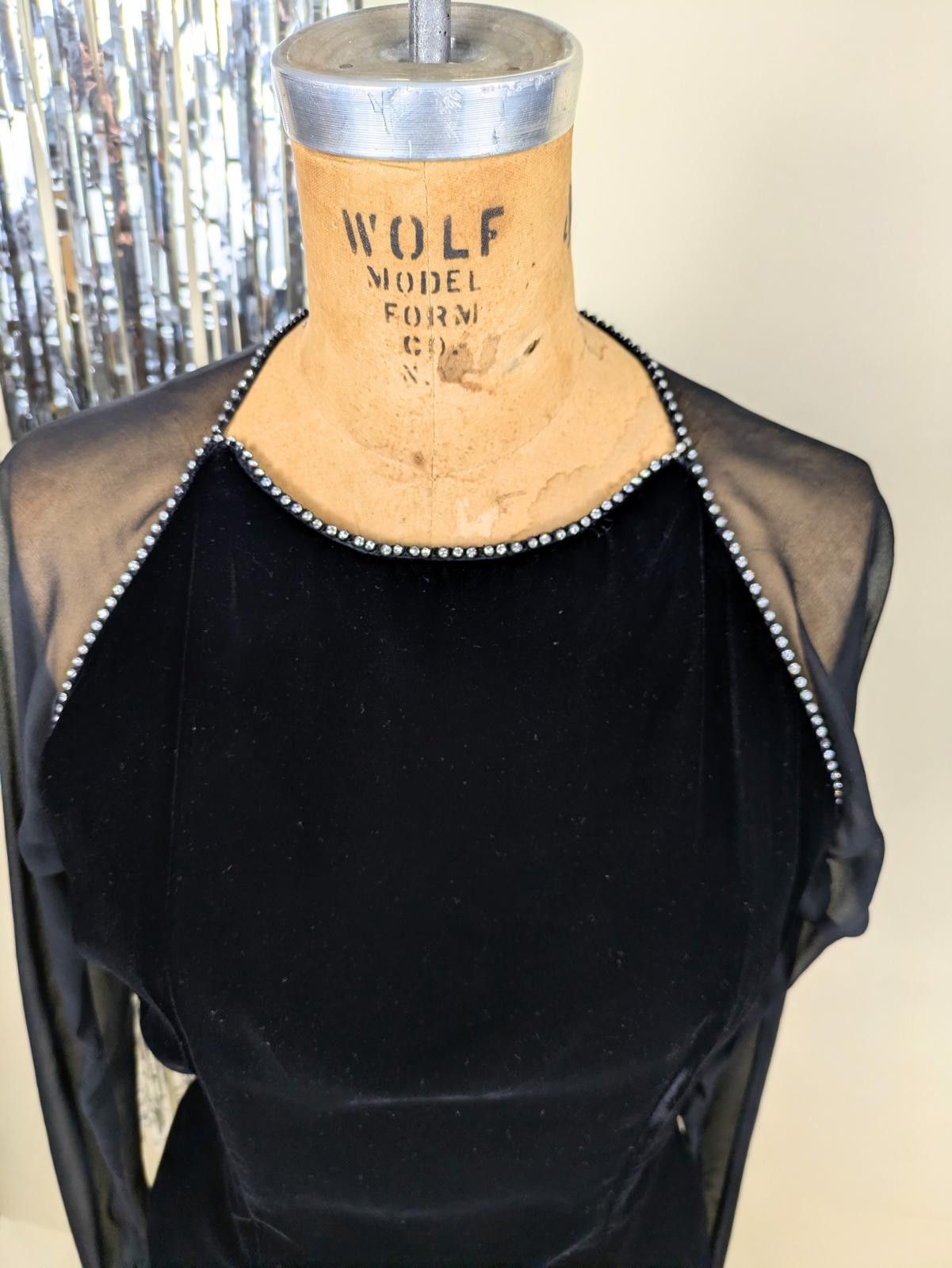 Other perfect velvet LBD Size S / US 4 / IT 40 - 2 Thumbnail