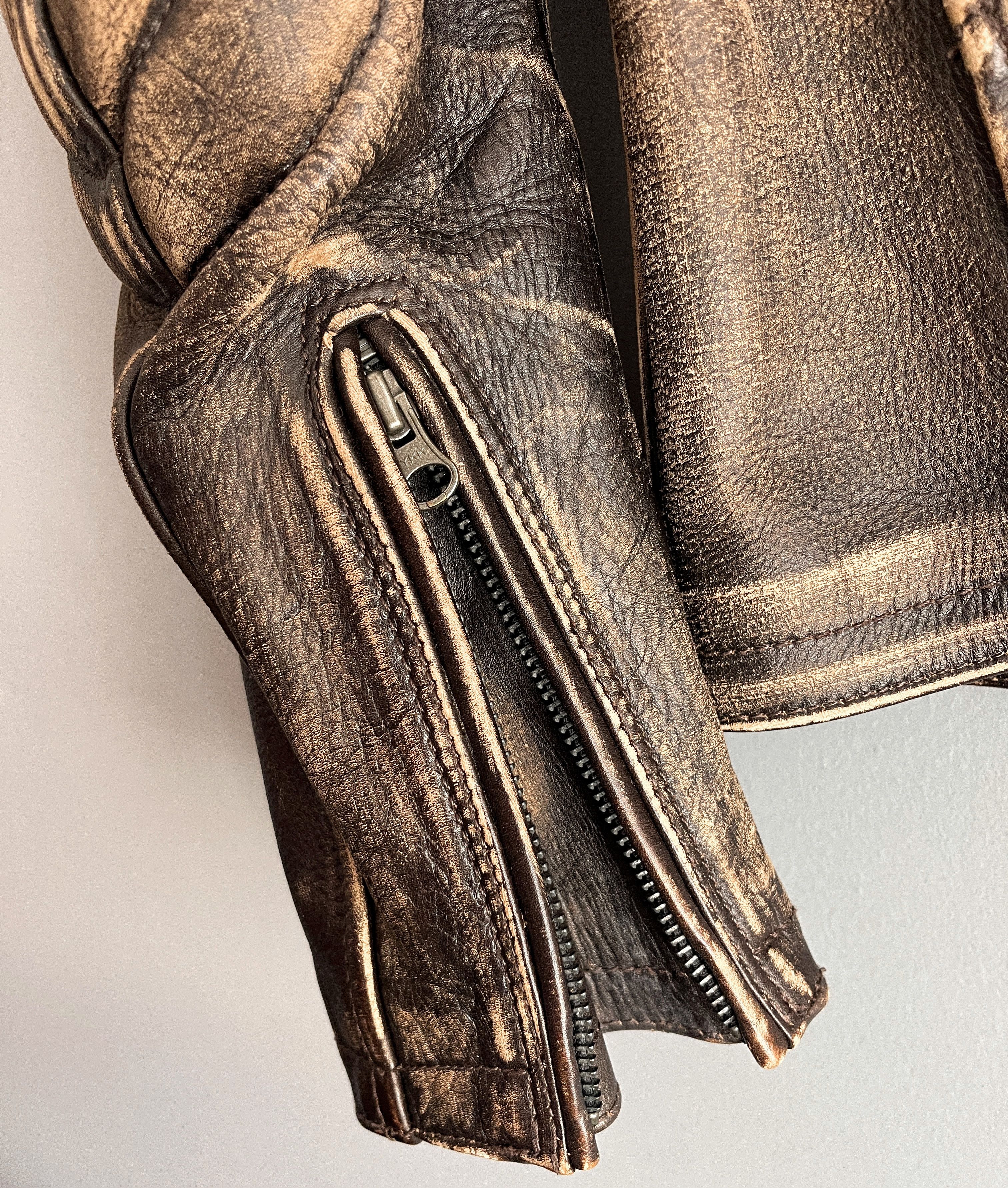 Levi's Levi's Motorcycle Leather Jacket Vultures V8 Bonnieville Size US S / EU 44-46 / 1 - 16 Thumbnail
