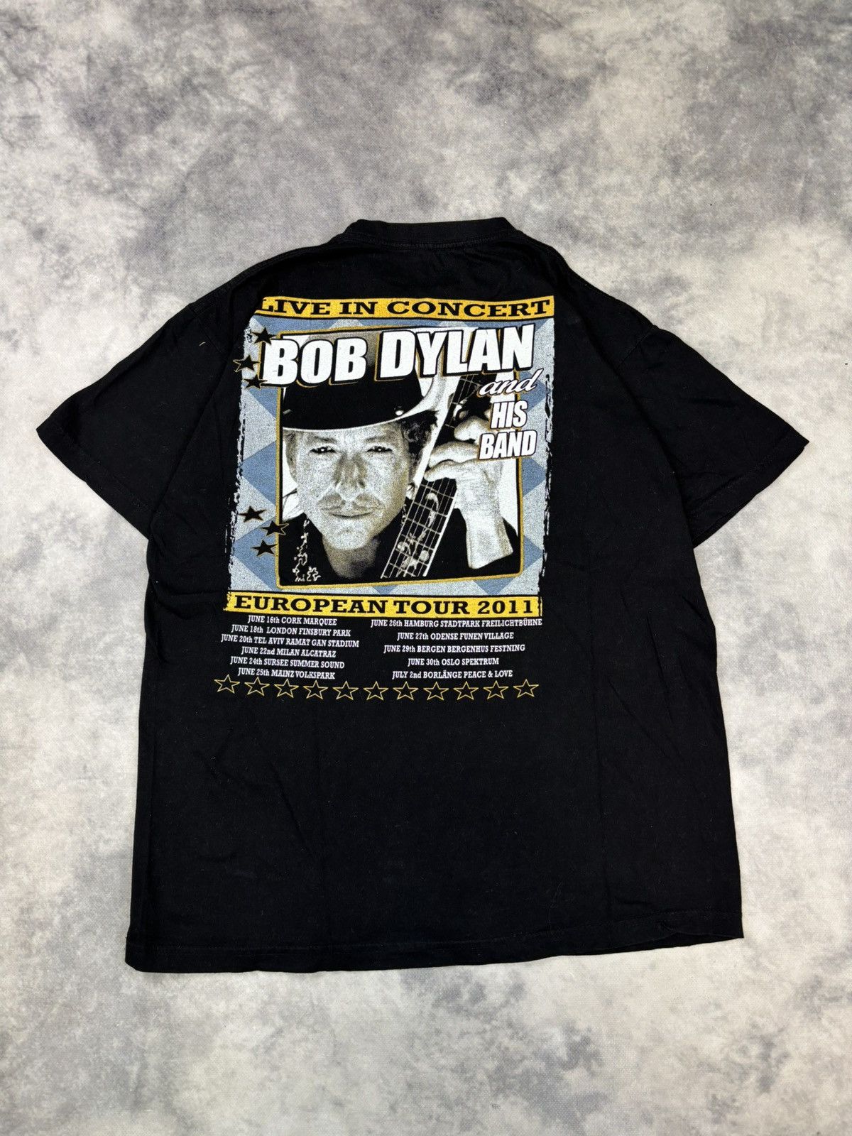 Band Tees × Vintage Bob Dylan T shirt vintage rock metal band tour y2k 00s 90s Size US M / EU 48-50 / 2 - 3 Thumbnail