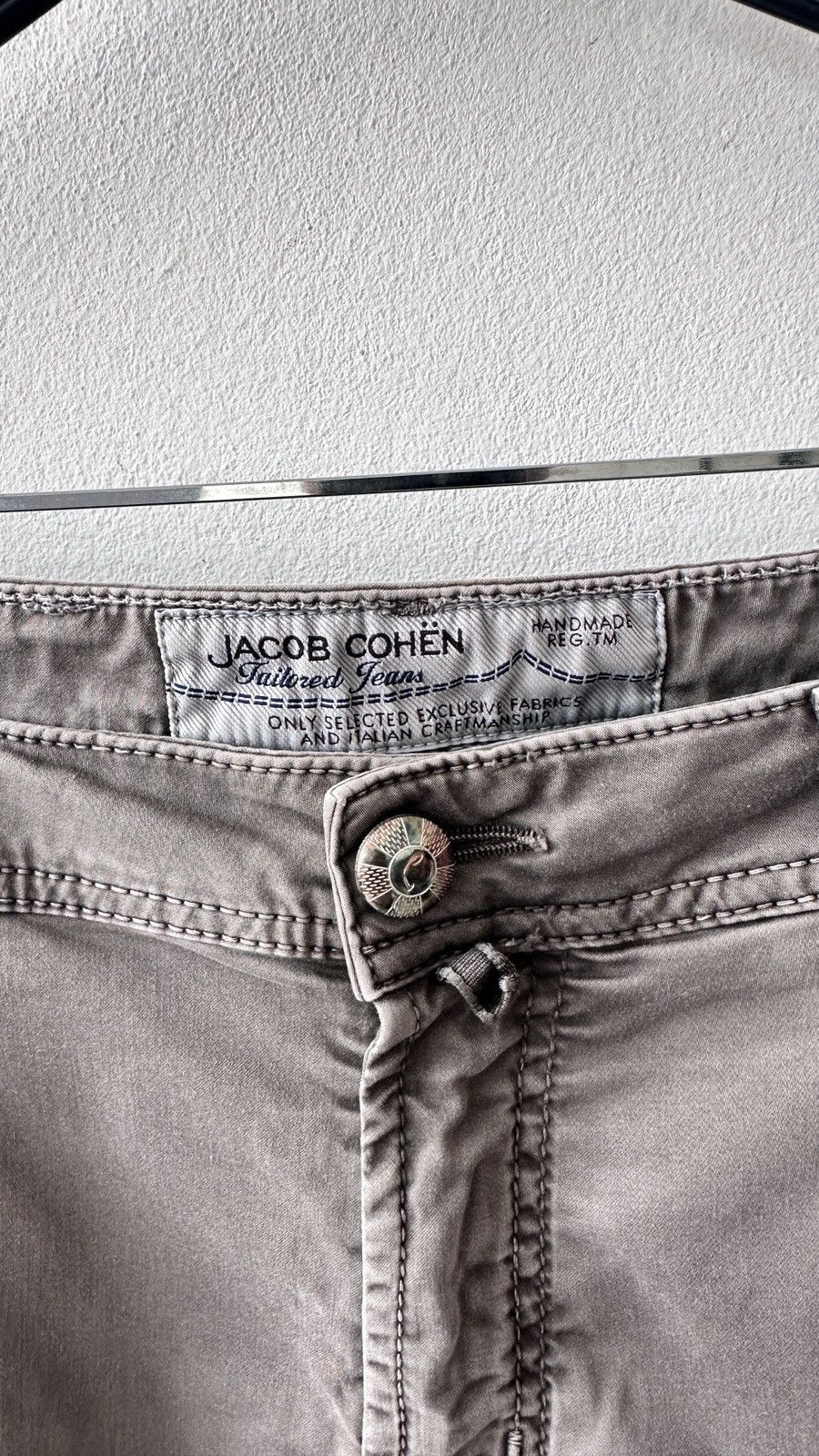 Jacob Cohen Jacob Cohen PW625 Comfort Jeans 35 Handmade Italy Pony Hair Size US 35 - 6 Thumbnail
