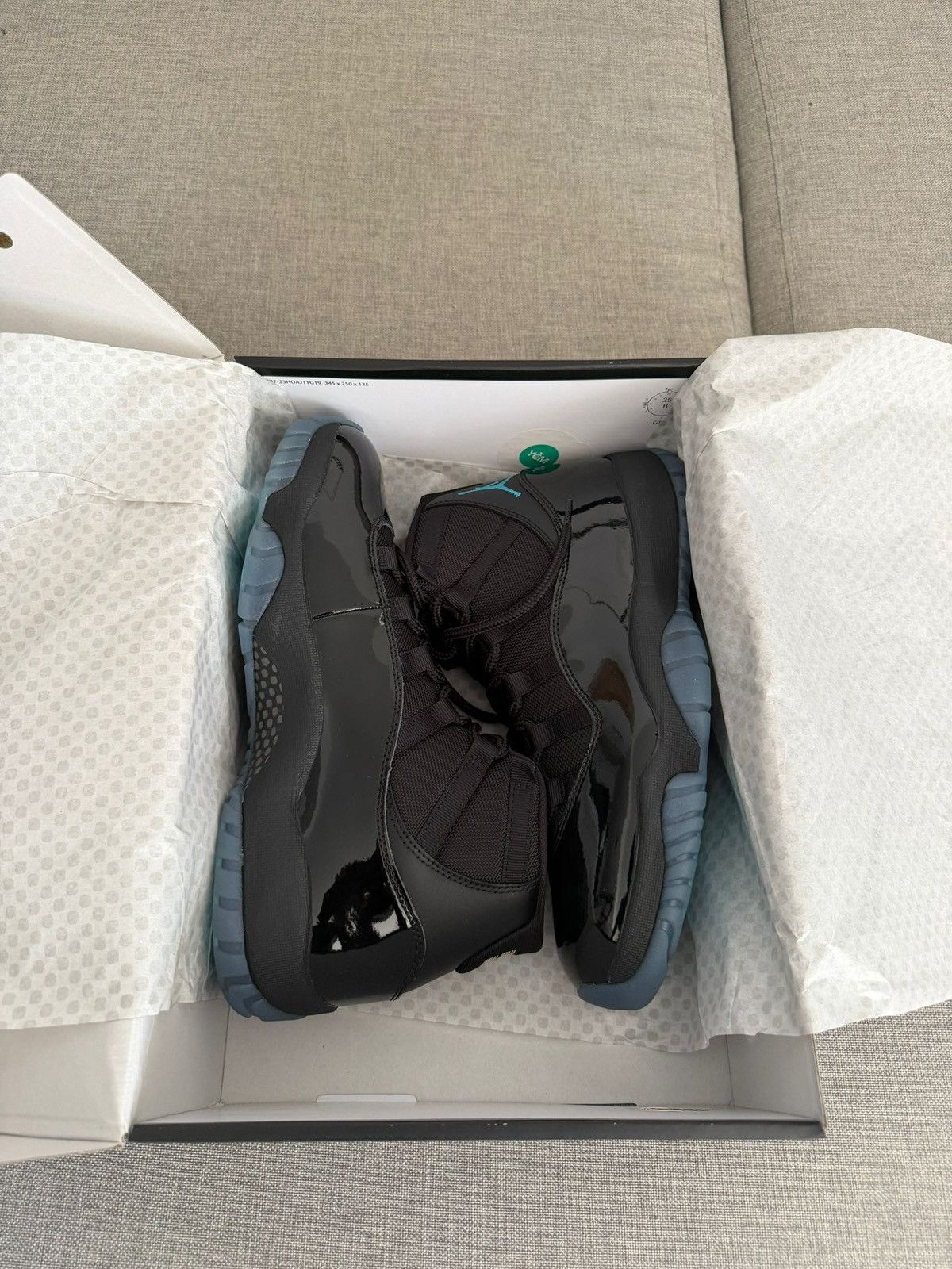 Jordan Brand Jordan Retro 11 Gamma Size US 10.5 / EU 43-44 - 7 Thumbnail