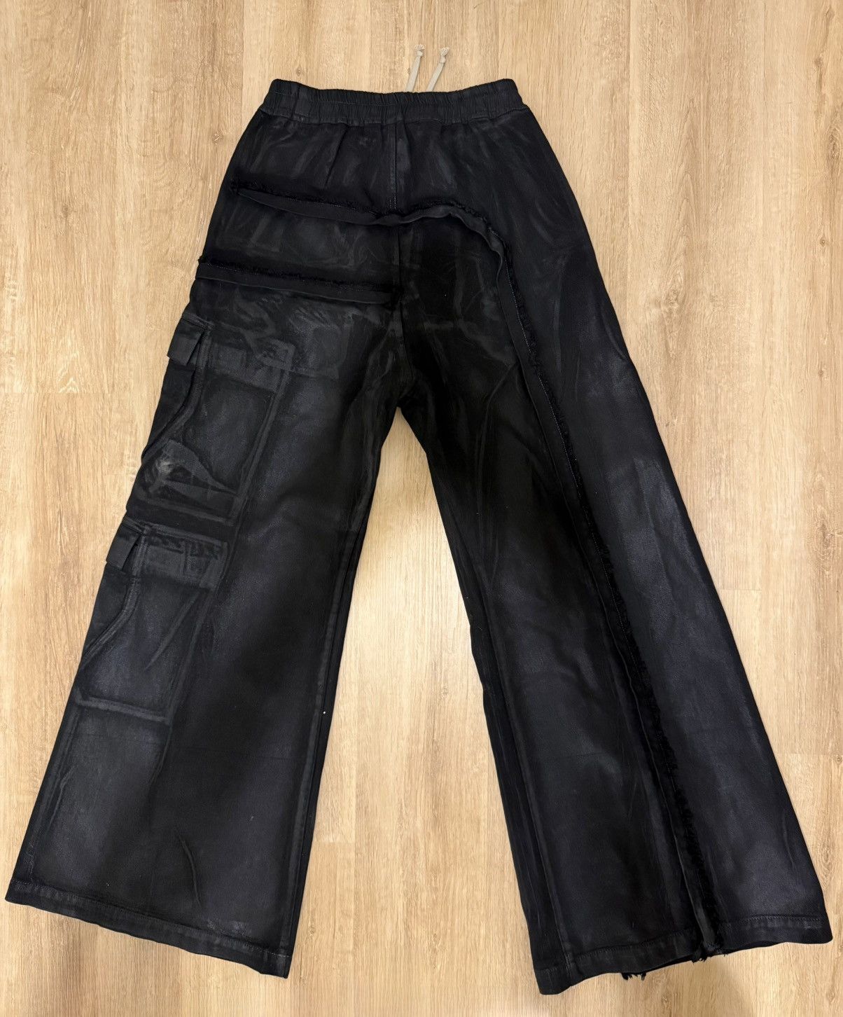 Rick Owens Rick Owens DRKSHDW Hollywood imbalanced cargo belas Size US 32 / EU 48 - 2 Thumbnail