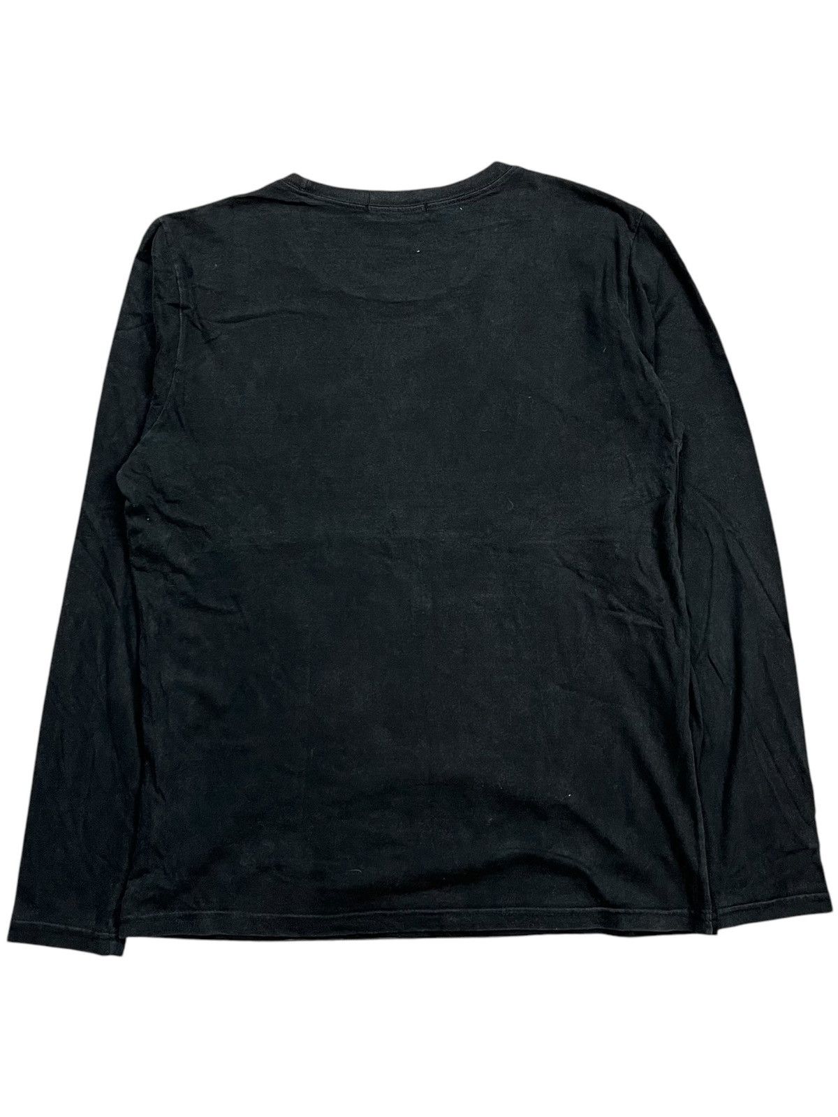 If Six Was Nine 2000s Spyware - Skullhead Layered Mesh Longsleeve Size US M / EU 48-50 / 2 - 3 Thumbnail