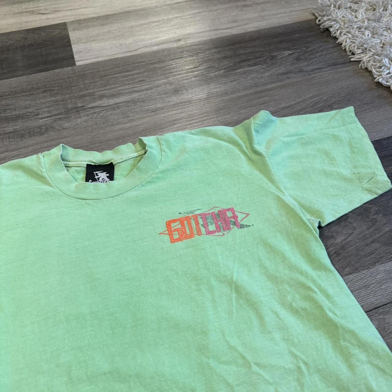 Gotcha Vintage gotcha brand t shirt 1989 M Size US M / EU 48-50 / 2 - 3 Thumbnail