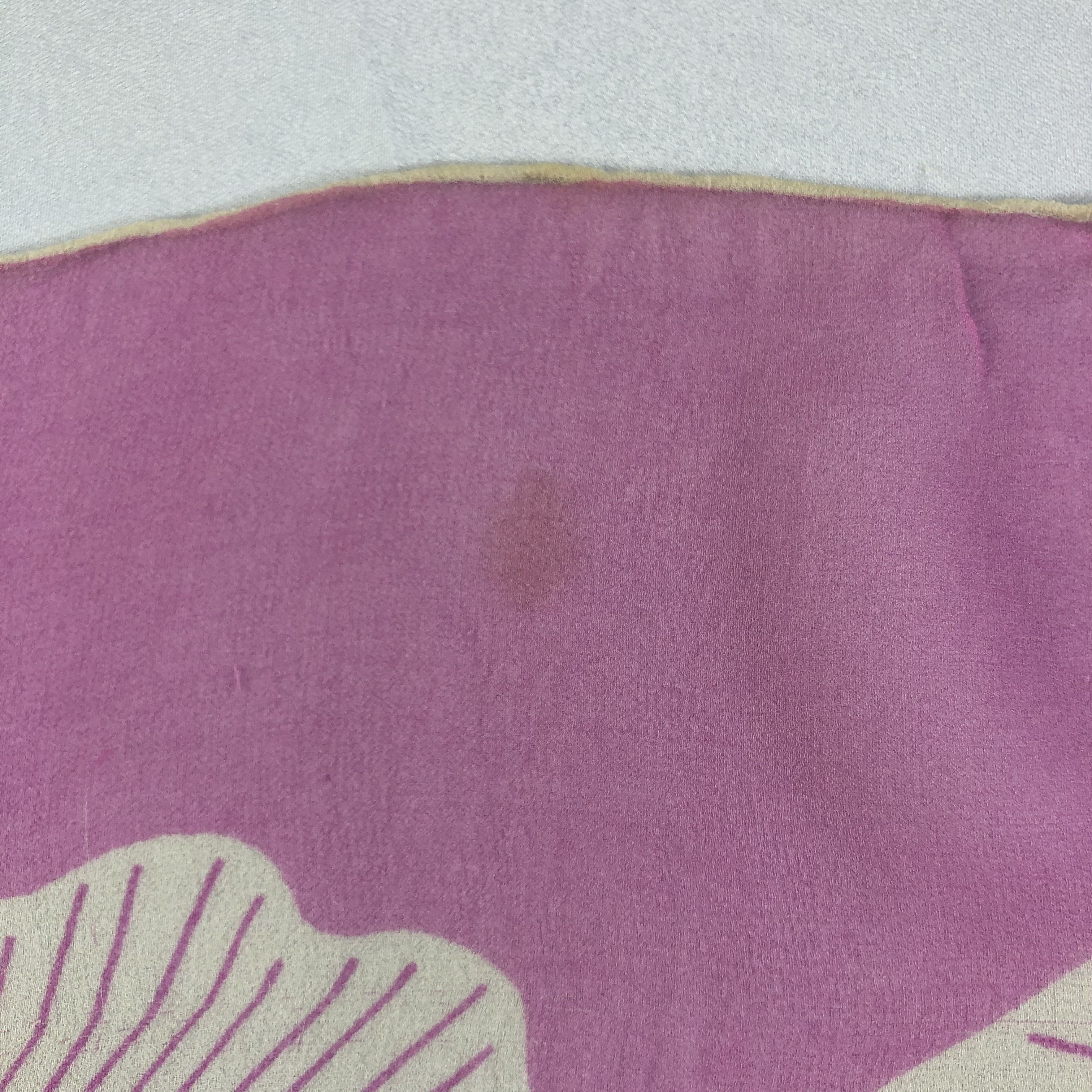 Vintage Vintage J.G Dubois Silk Scarf Size ONE SIZE - 5 Thumbnail