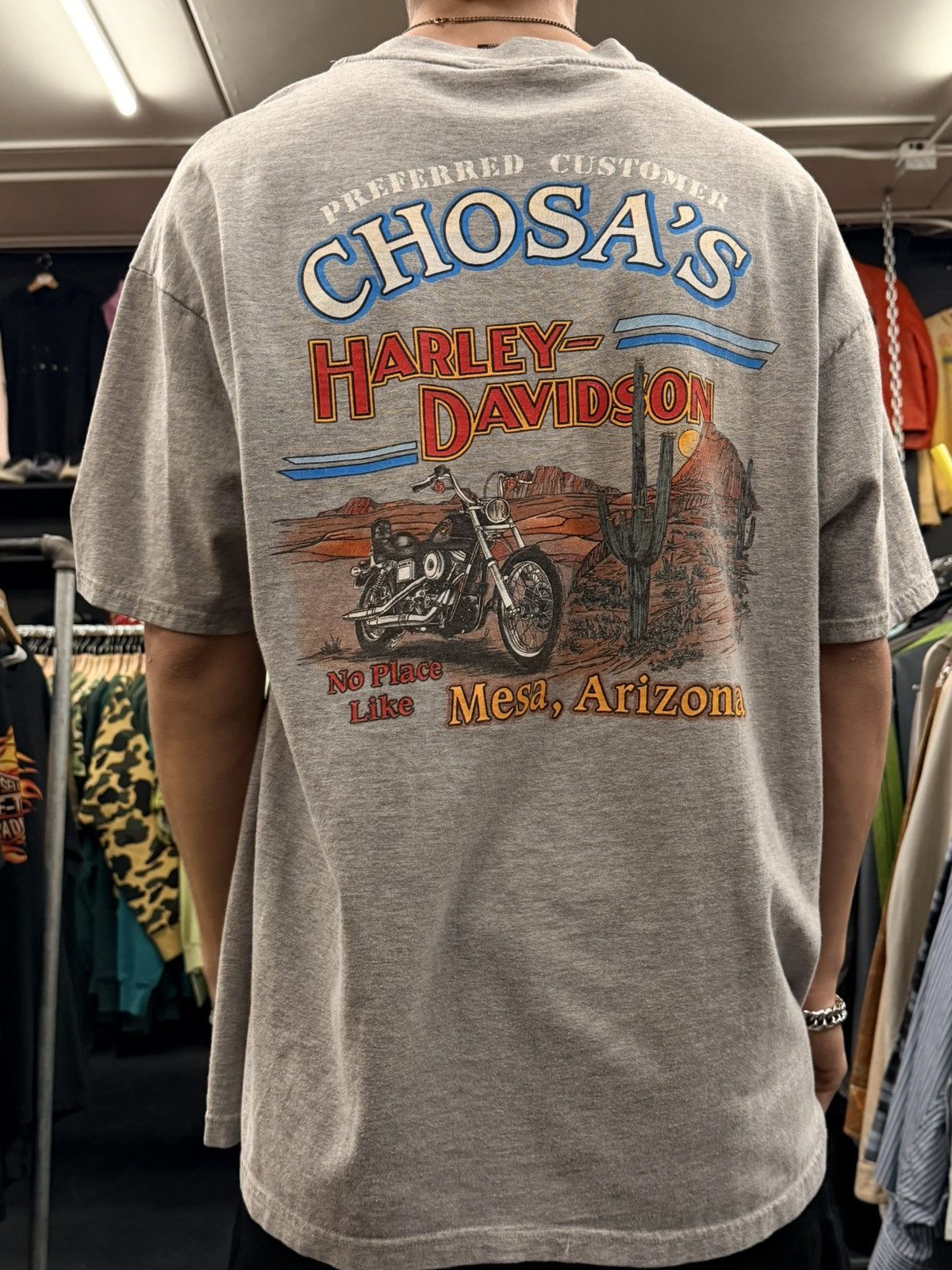 Vintage Vintage Harley Davidson tee Size US L / EU 52-54 / 3 - 2 Thumbnail