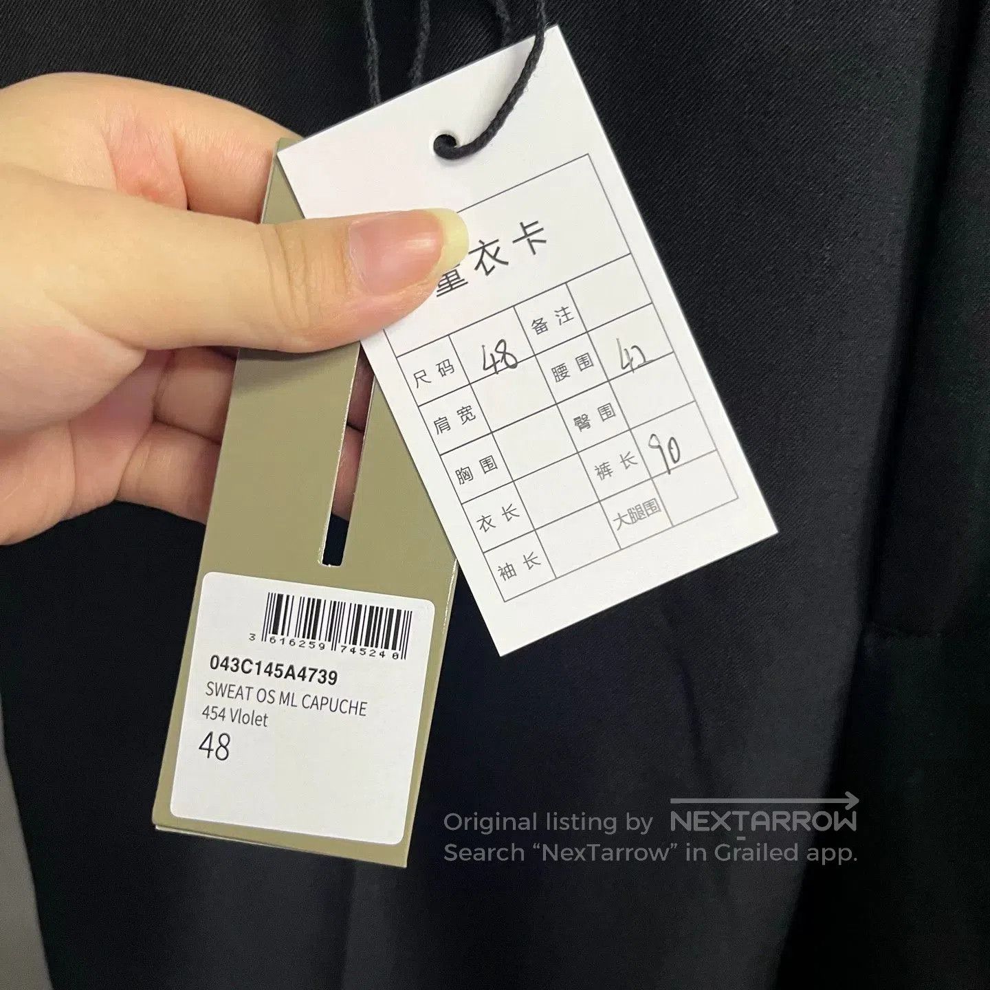Dior Dior Black High. Size US 30 / EU 46 - 4 Thumbnail