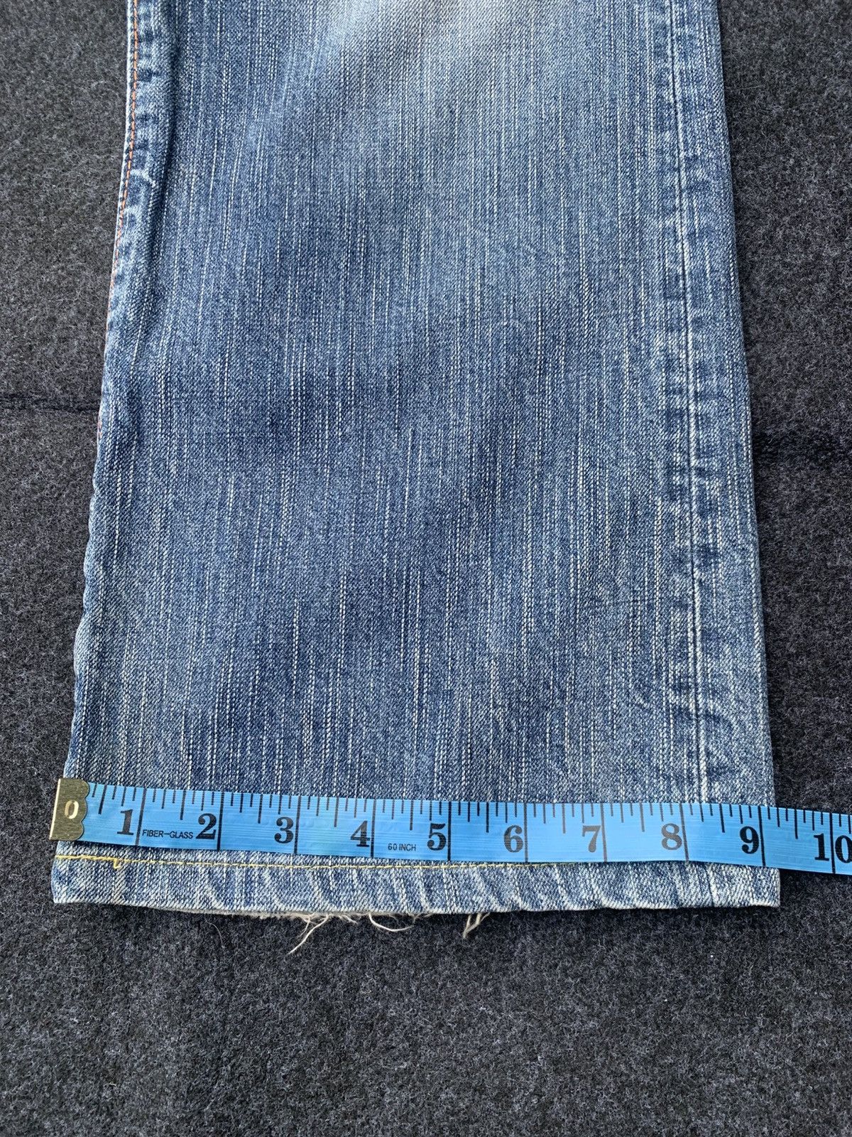 Edwin Flare Edwin Lot 505 x 511 non selvedge.made in Japan. Size US 36 / EU 52 - 6 Thumbnail