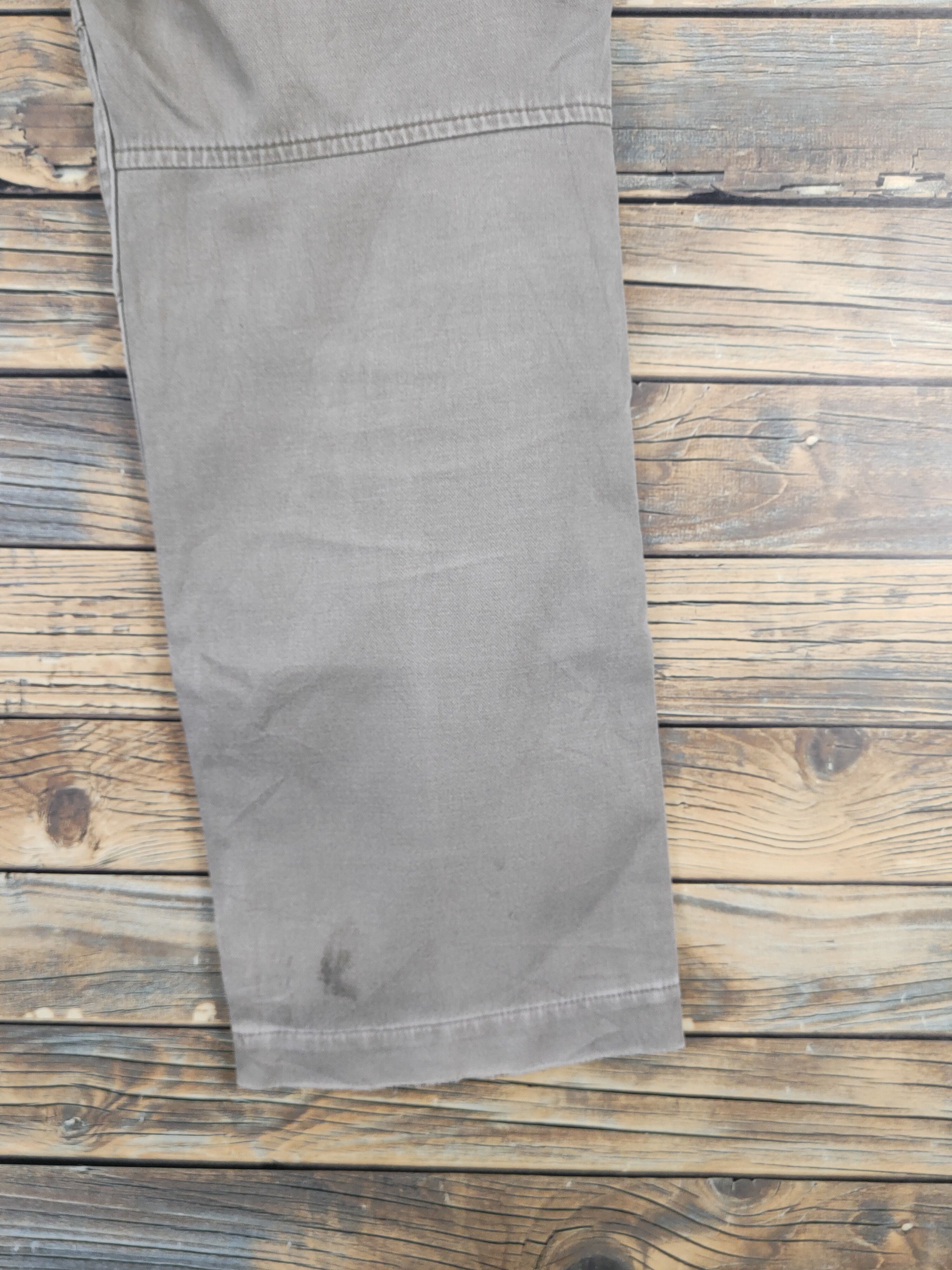 Japanese Brand Uniqlo Gray Multipocket Tactical Cargo Pants #W1575 Size US 29 - 14 Thumbnail